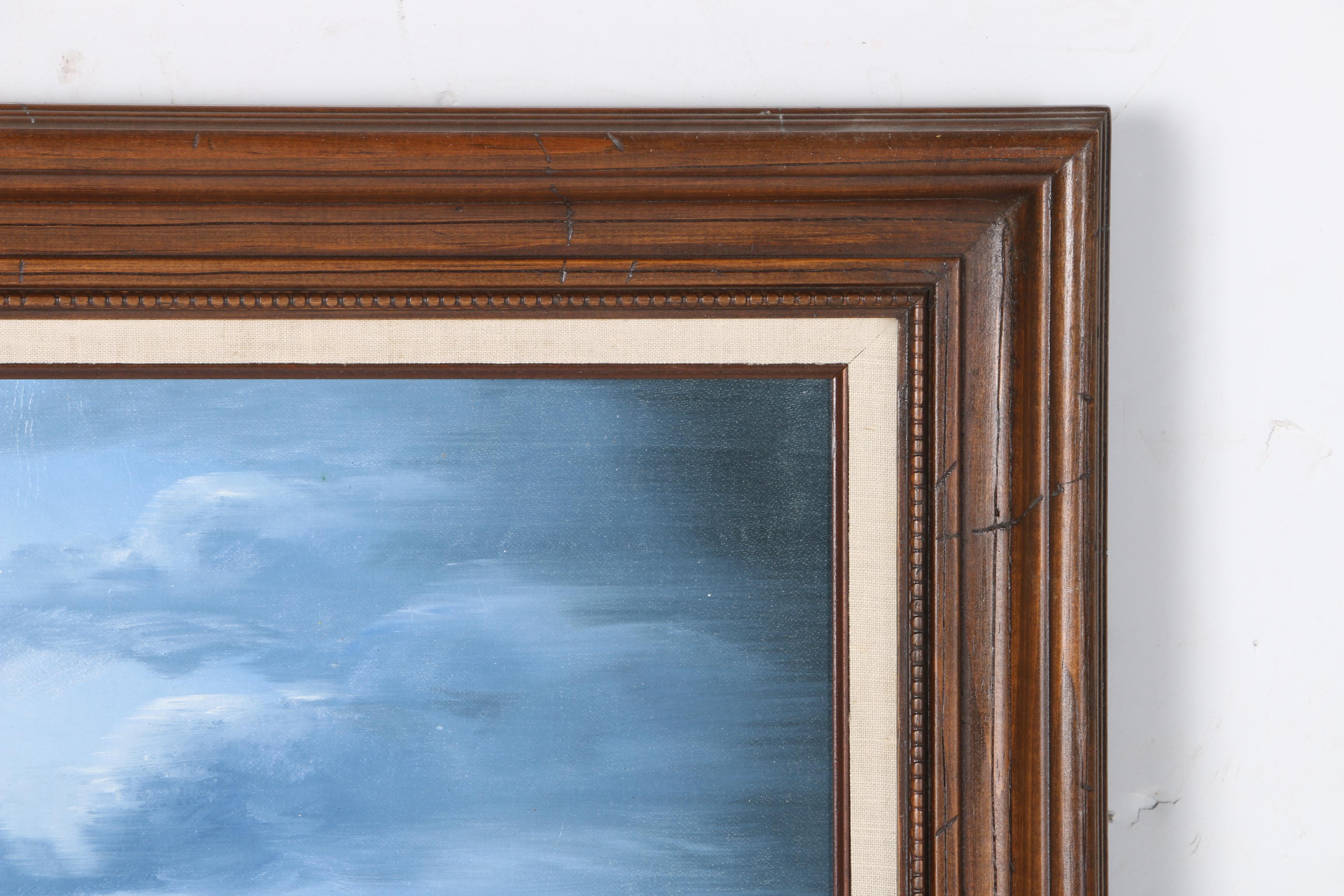 Original Oil on Canvas by H. Haney