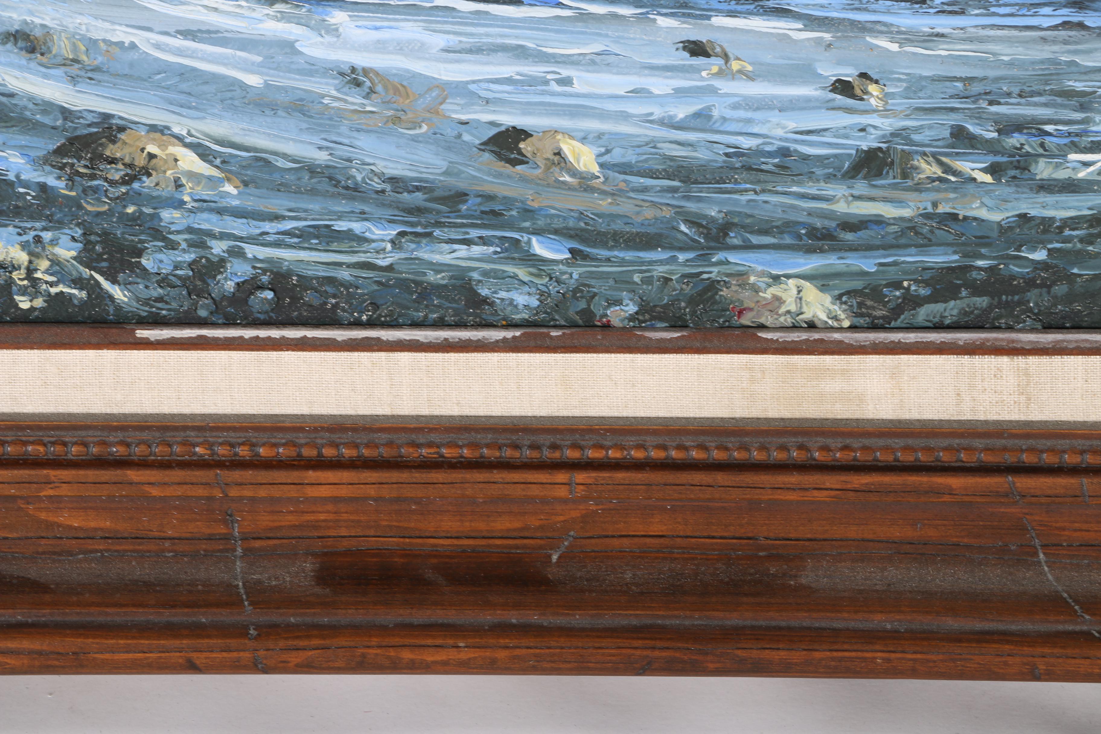 Original Oil on Canvas by H. Haney