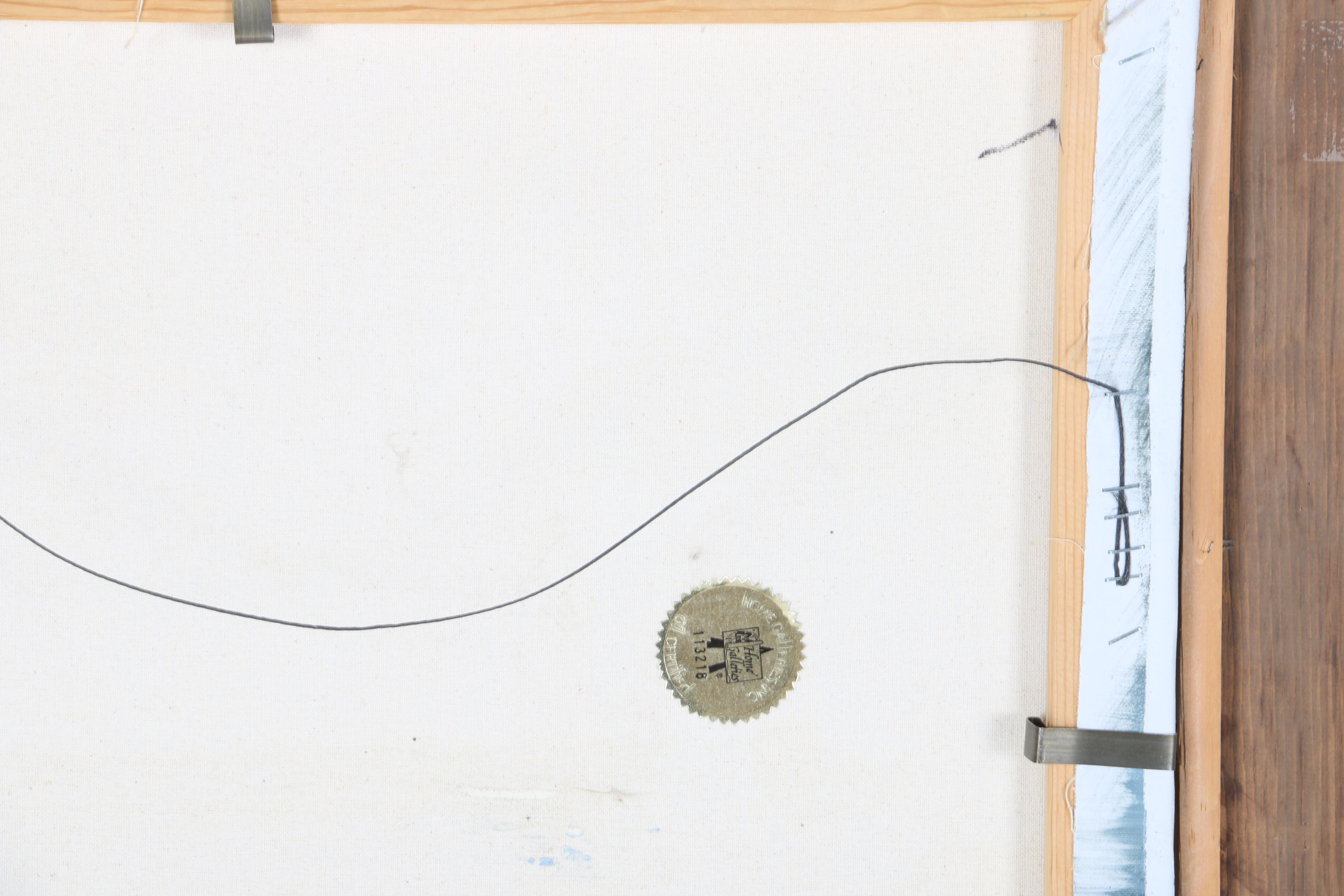 Original Oil on Canvas by H. Haney