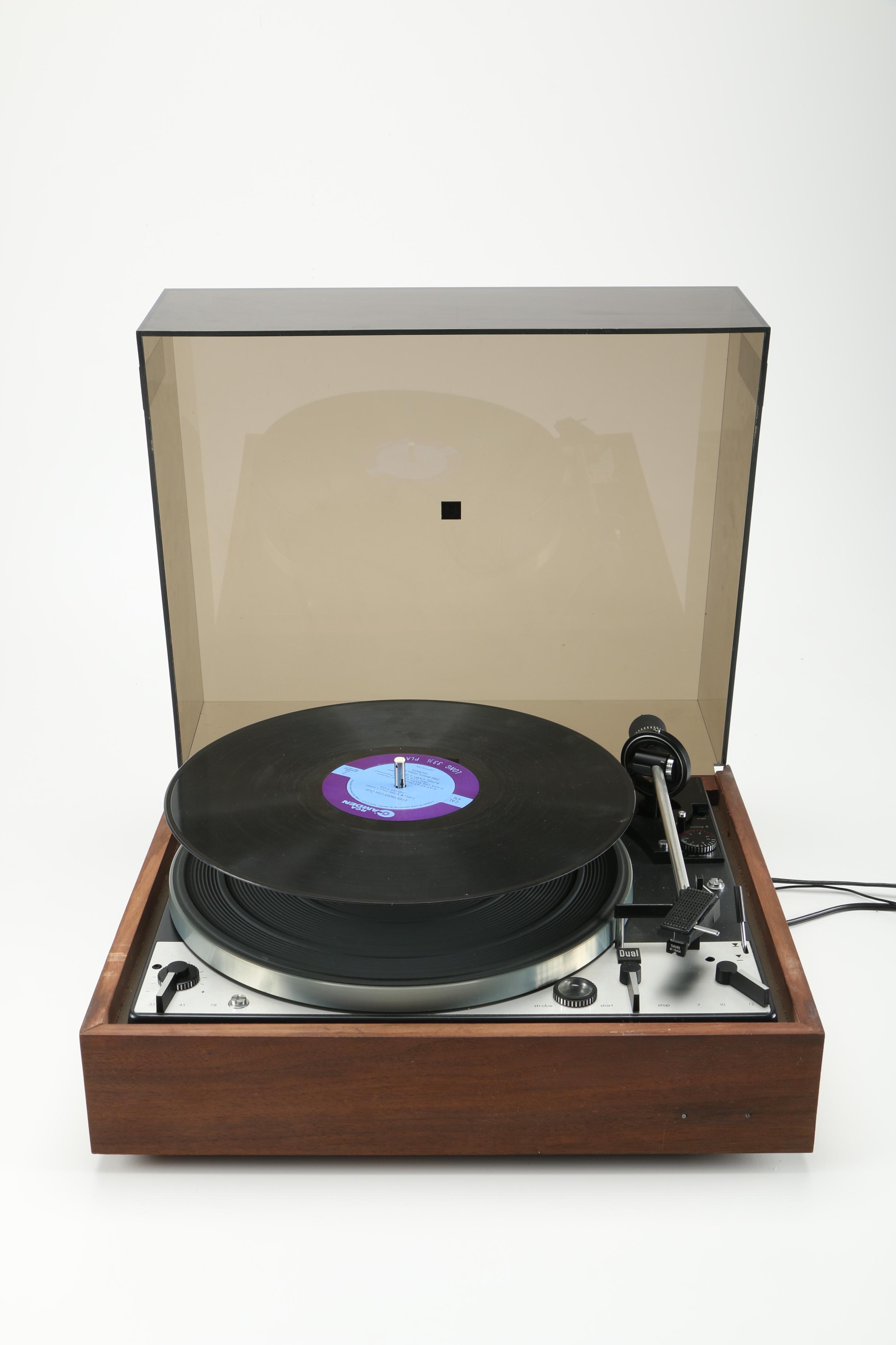 Vintage Dual Record Player