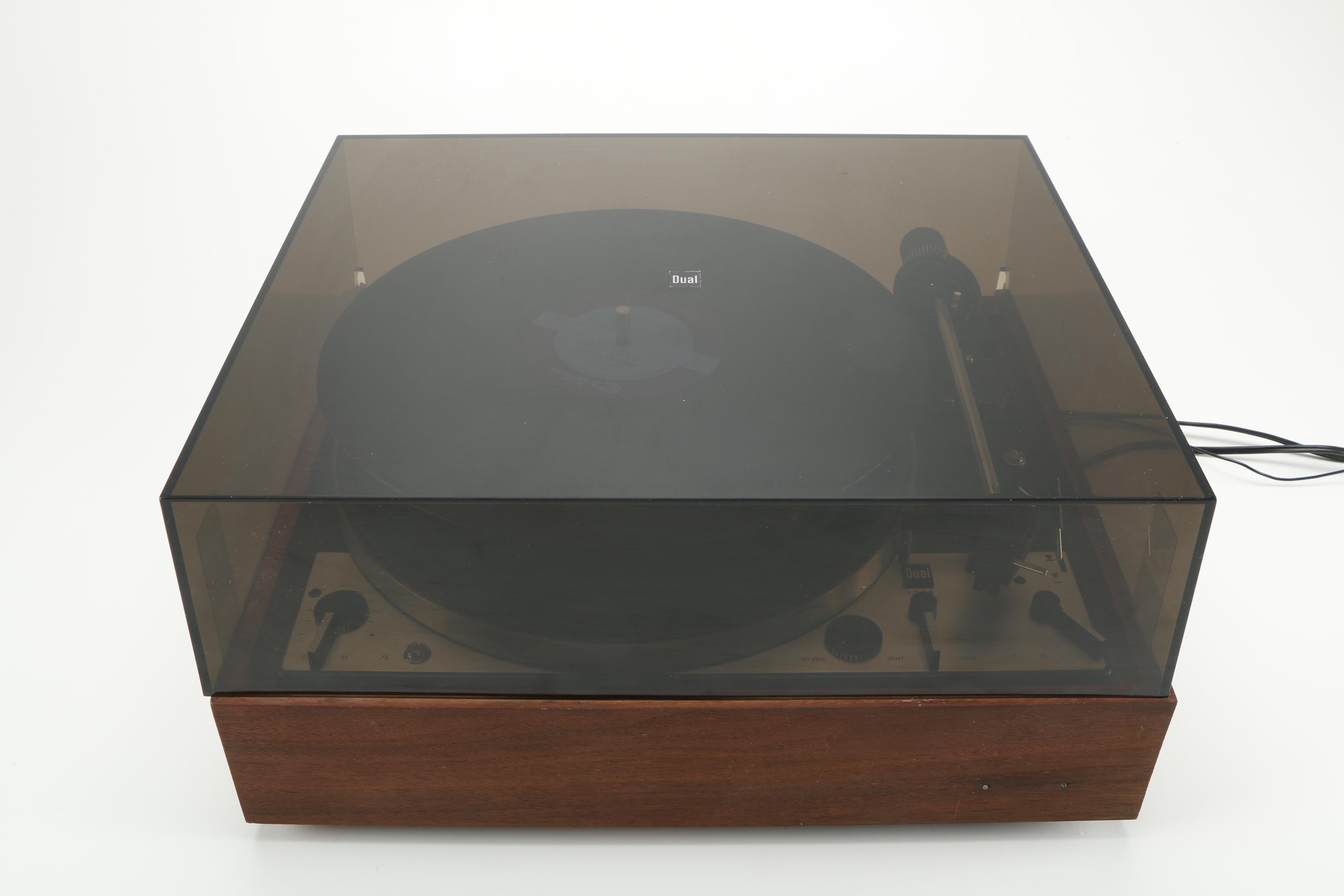 Vintage Dual Record Player