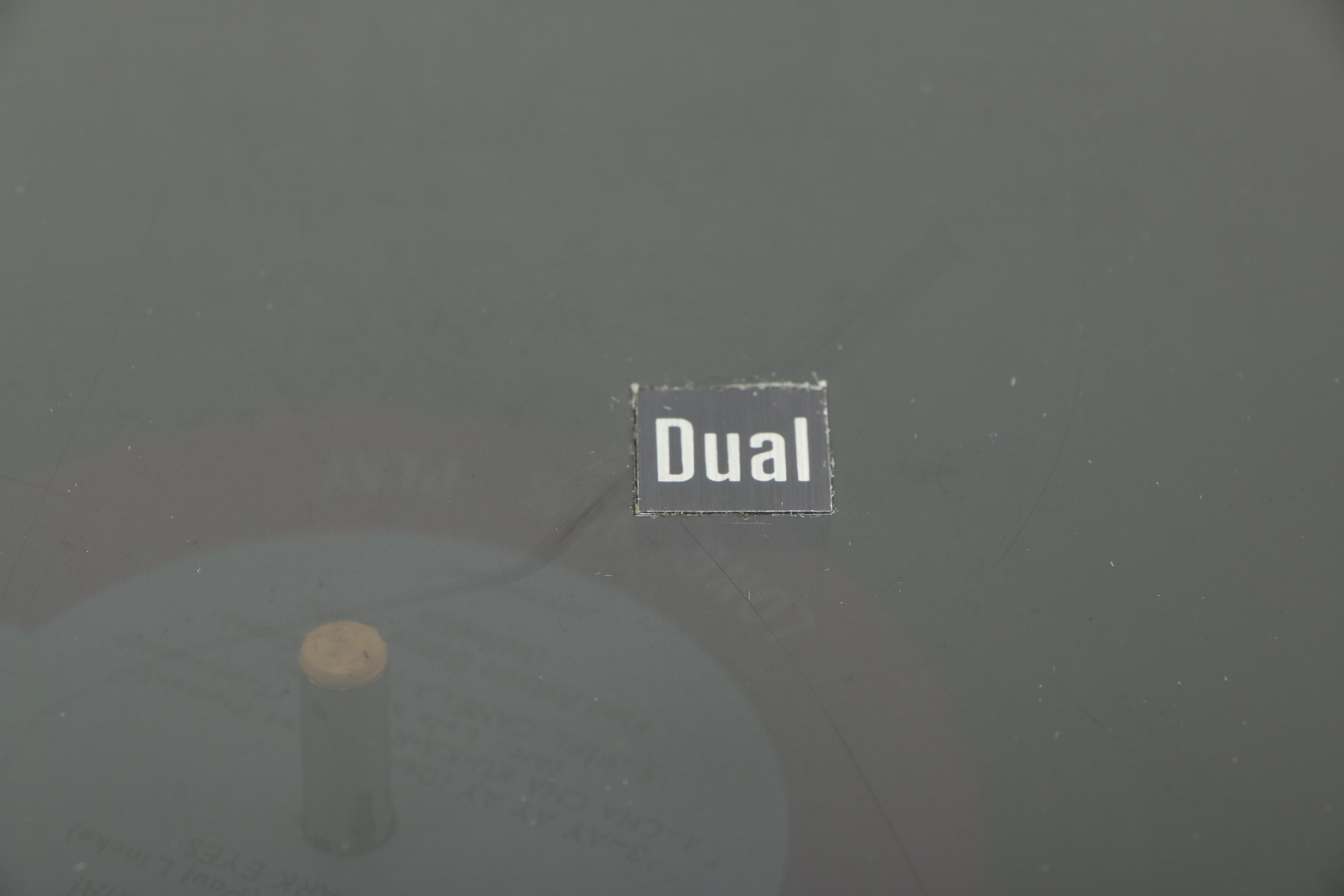 Vintage Dual Record Player