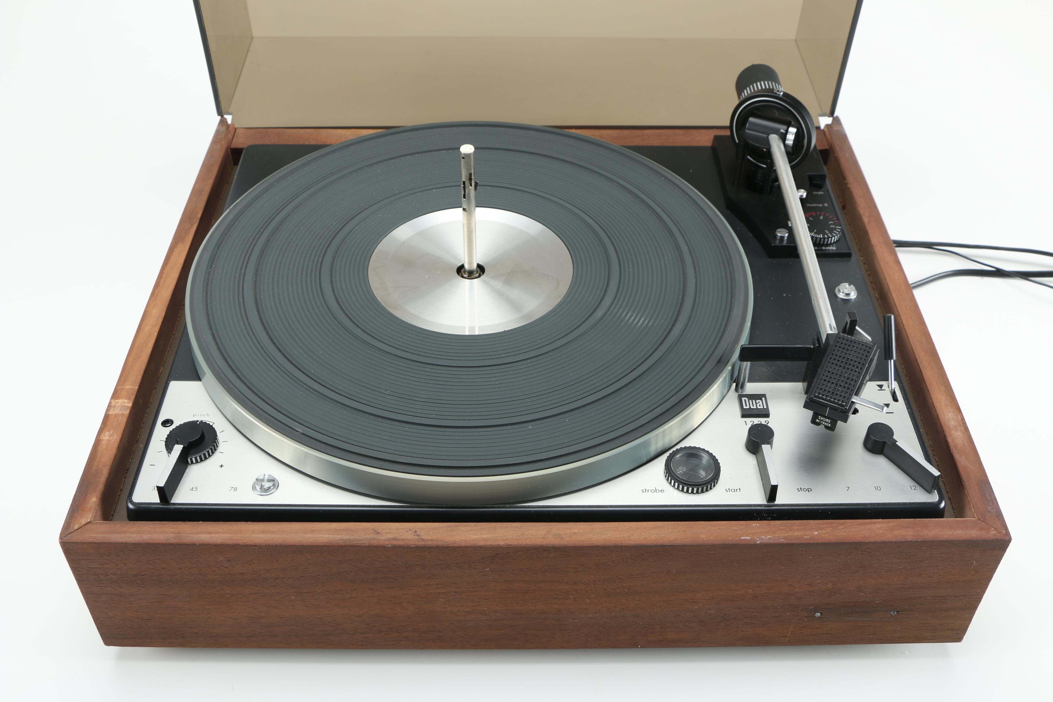 Vintage Dual Record Player