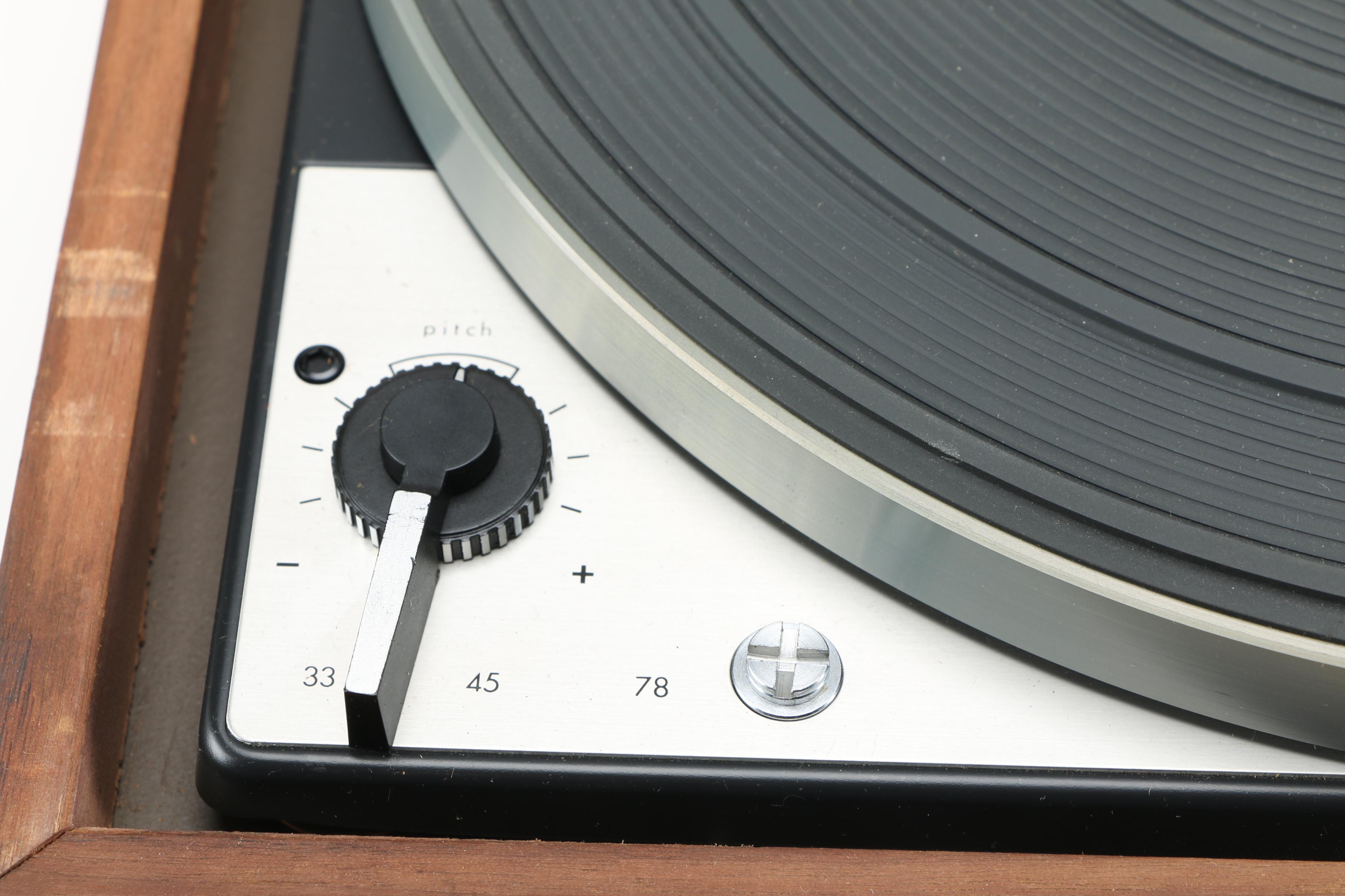 Vintage Dual Record Player