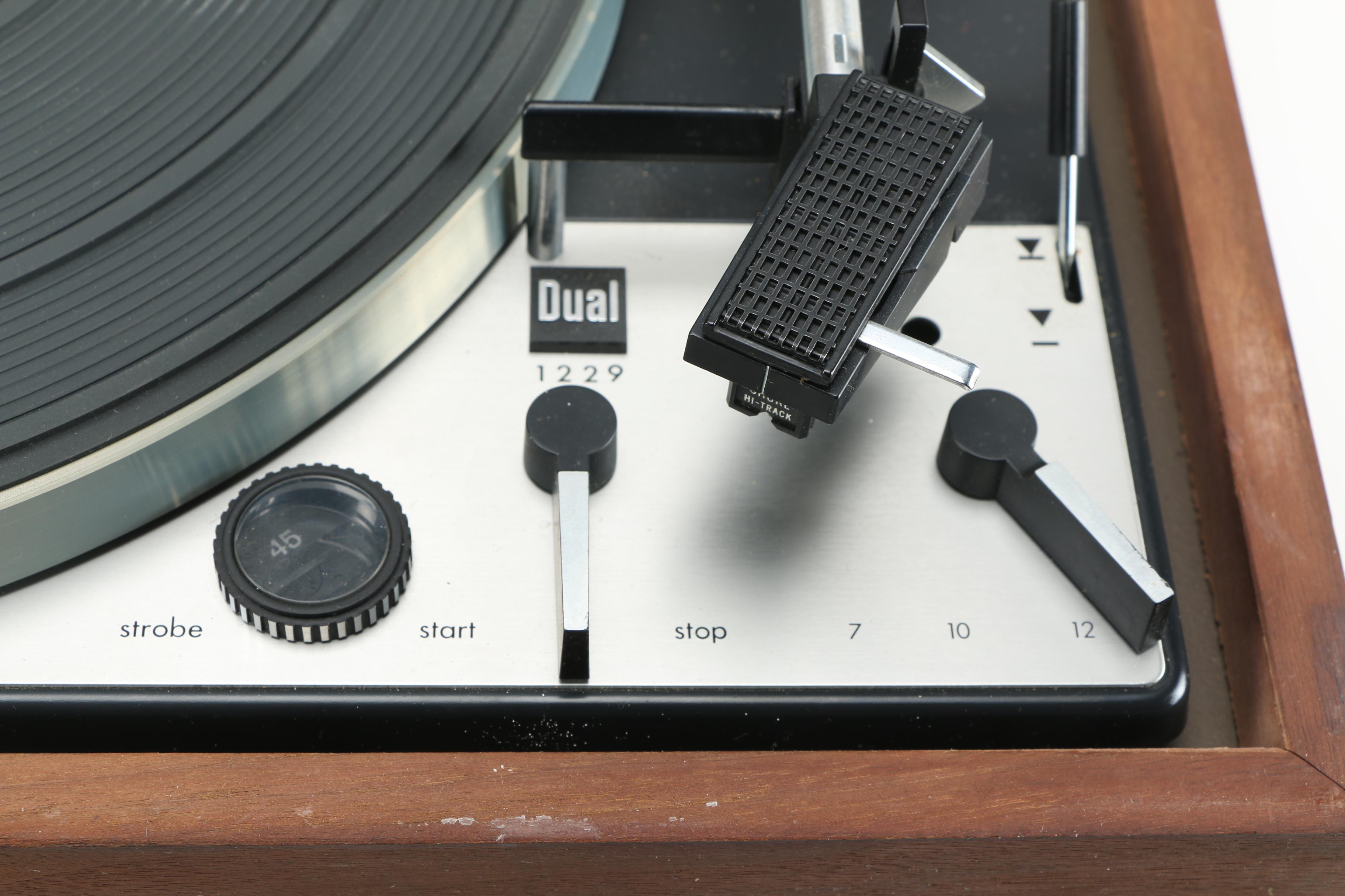 Vintage Dual Record Player