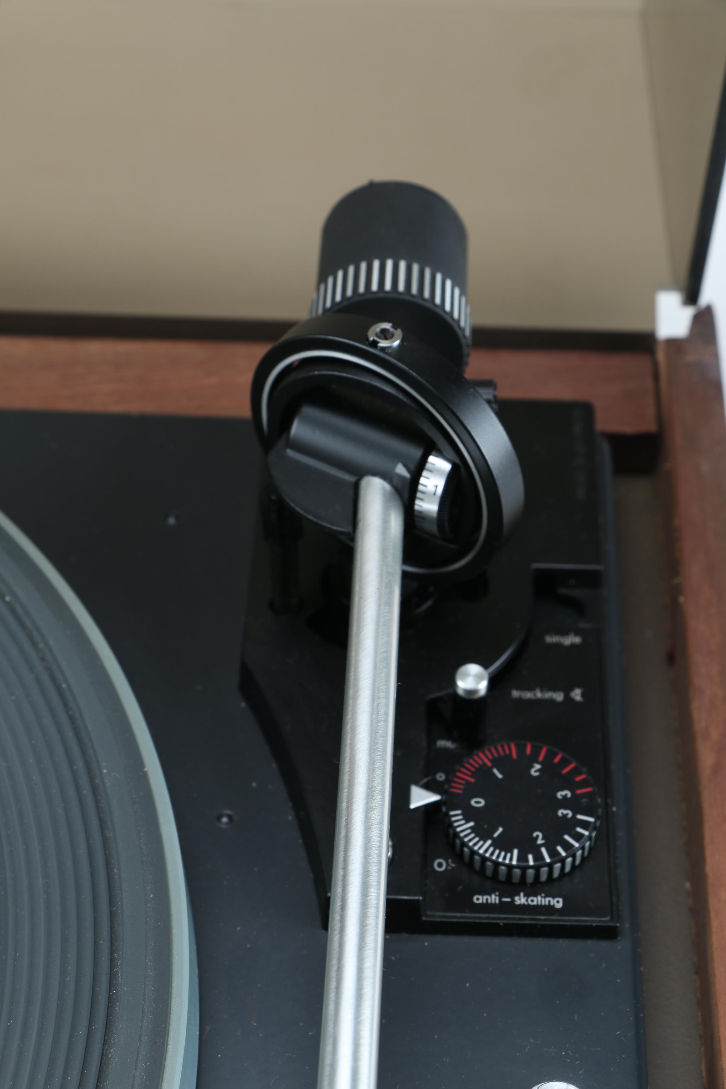 Vintage Dual Record Player