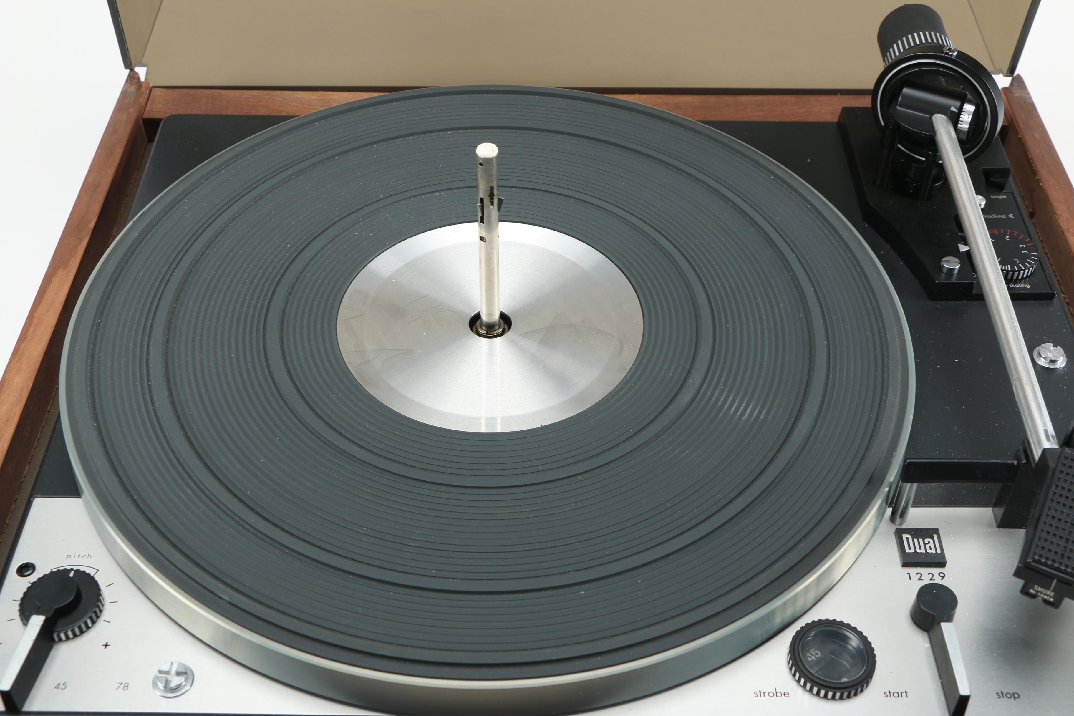 Vintage Dual Record Player