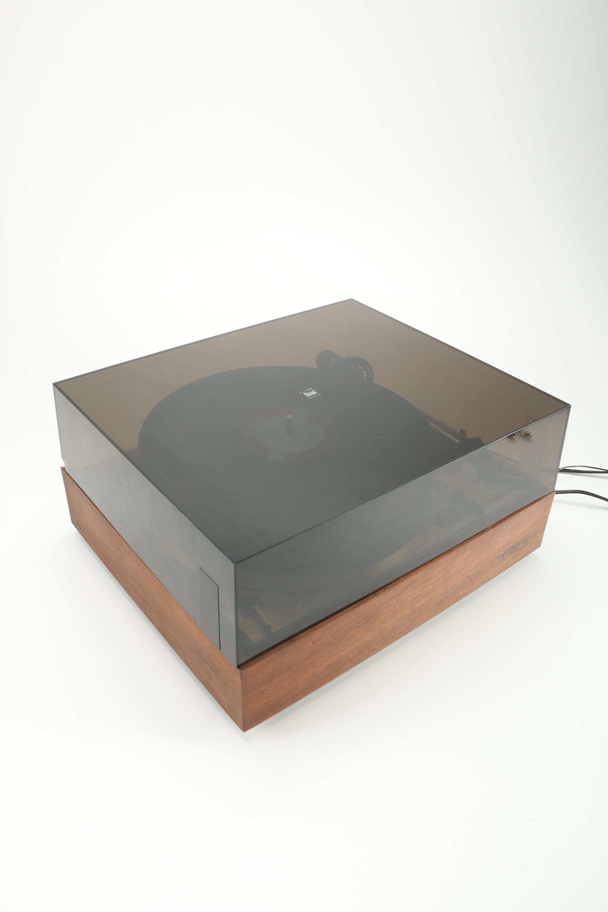 Vintage Dual Record Player