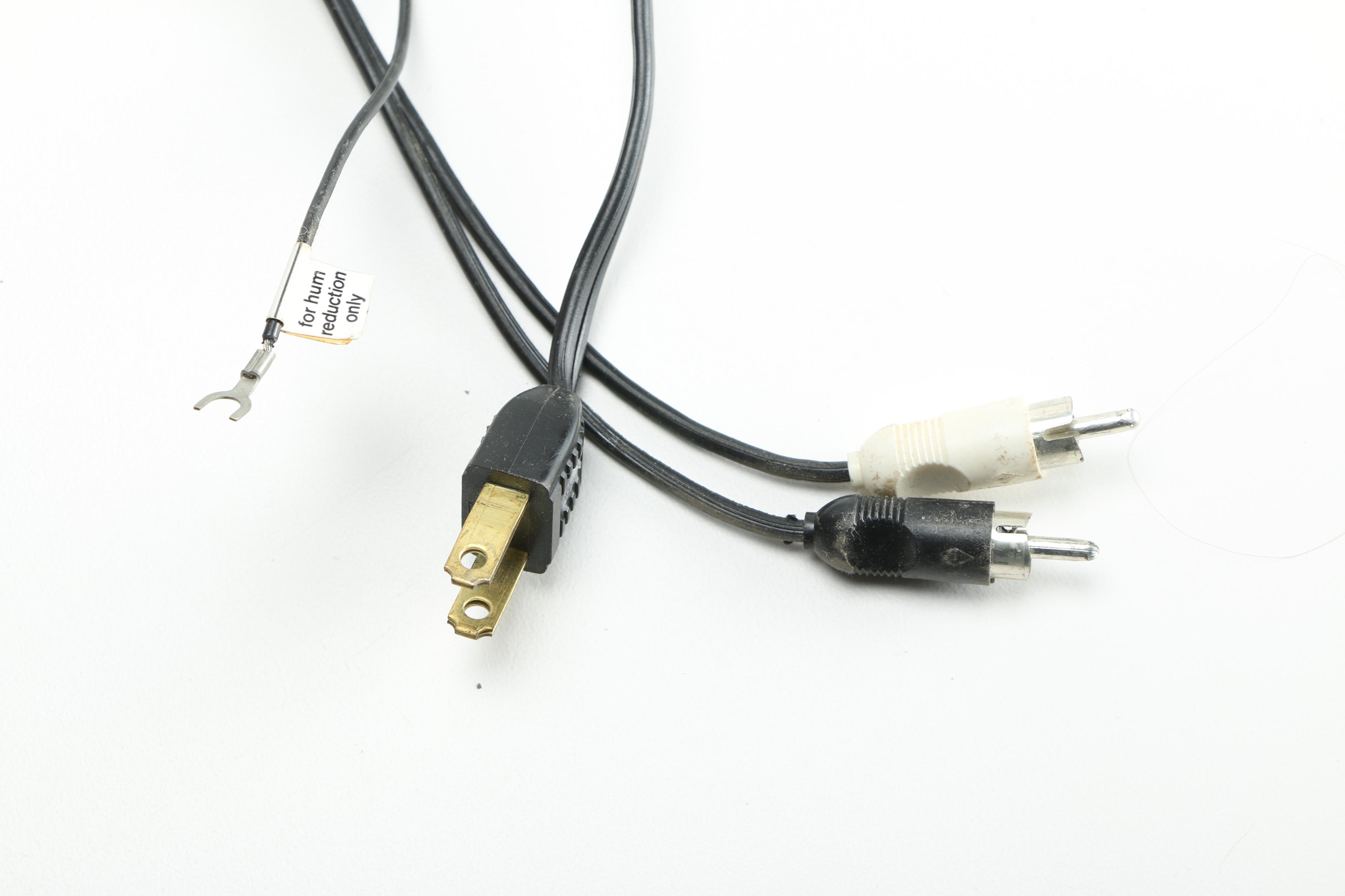 Vintage Dual Record Player