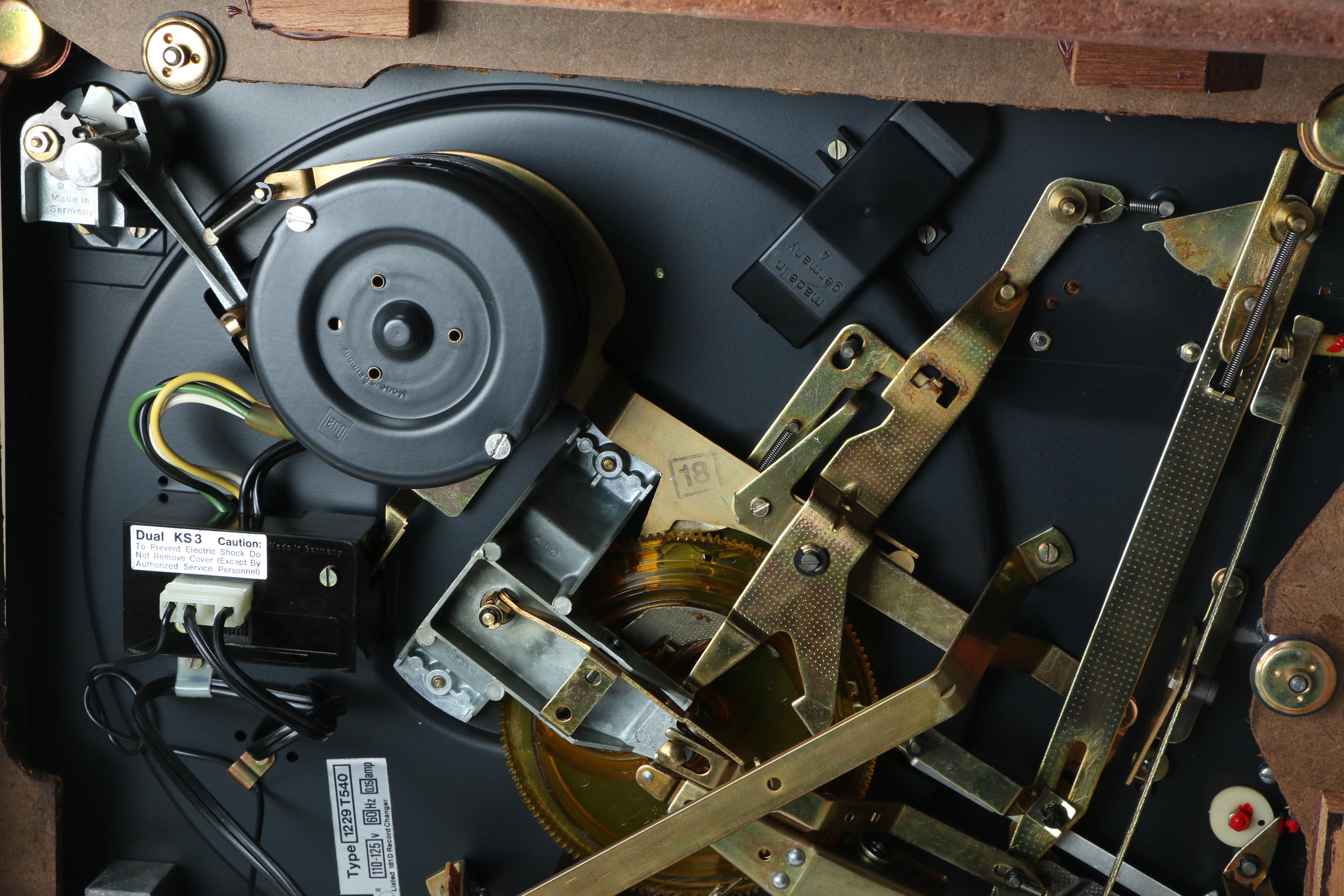 Vintage Dual Record Player