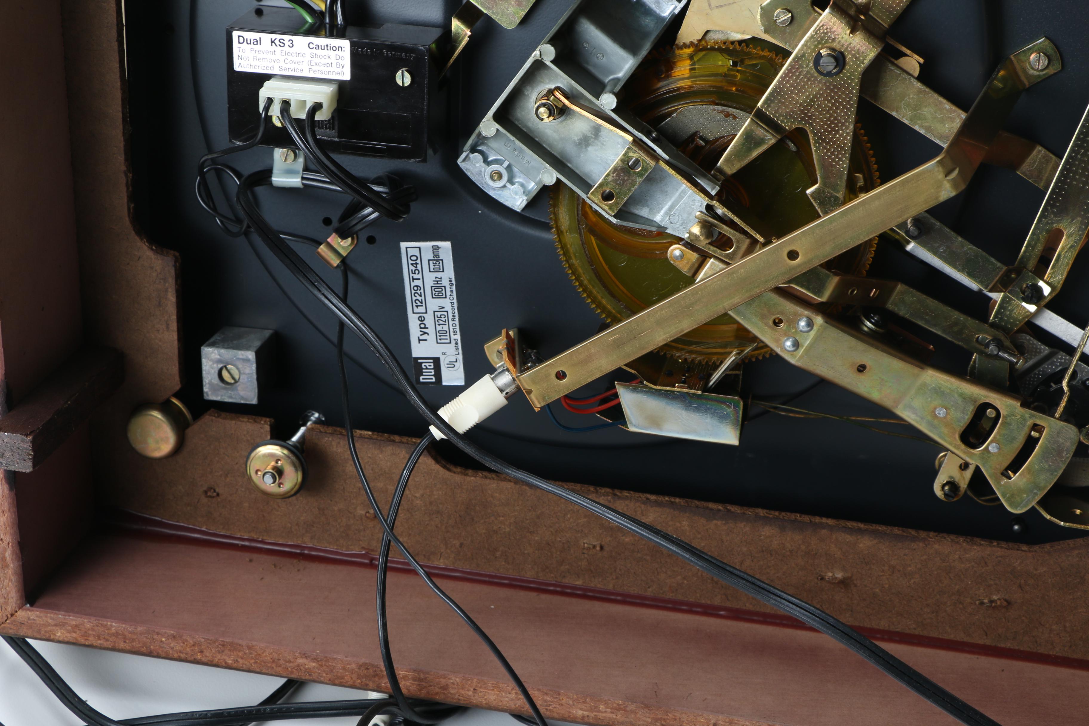 Vintage Dual Record Player