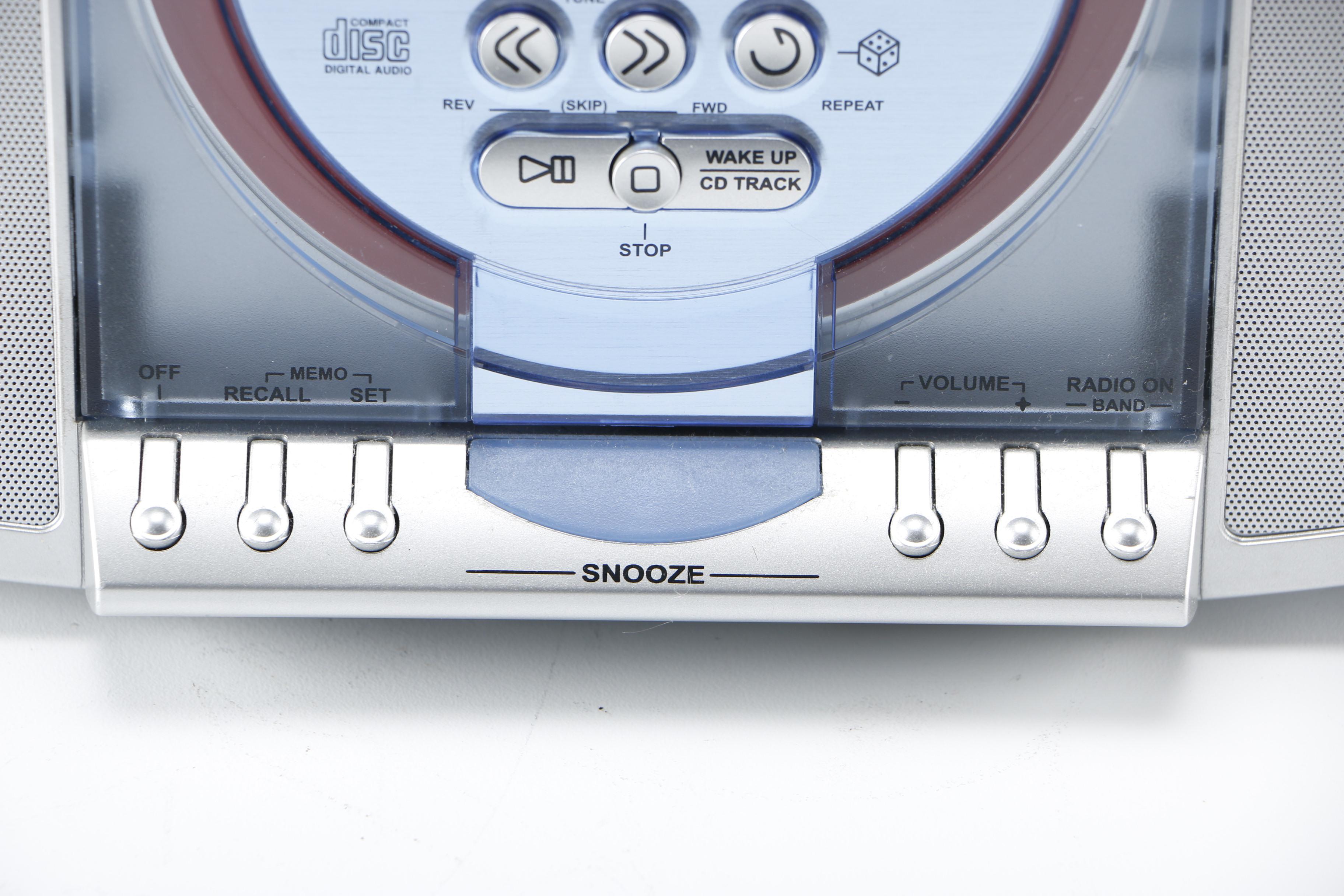 RCA Stereo Clock Radio