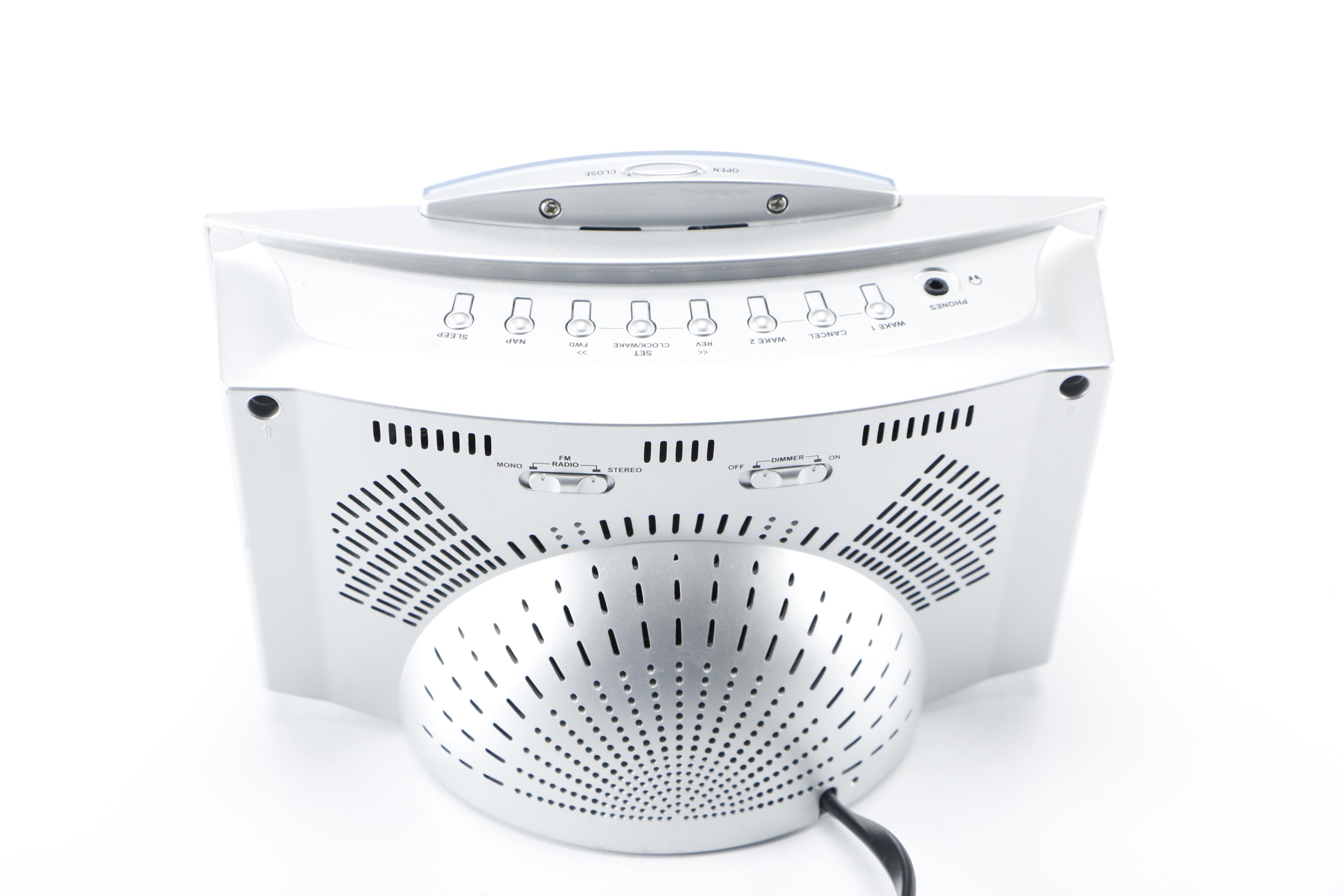 RCA Stereo Clock Radio