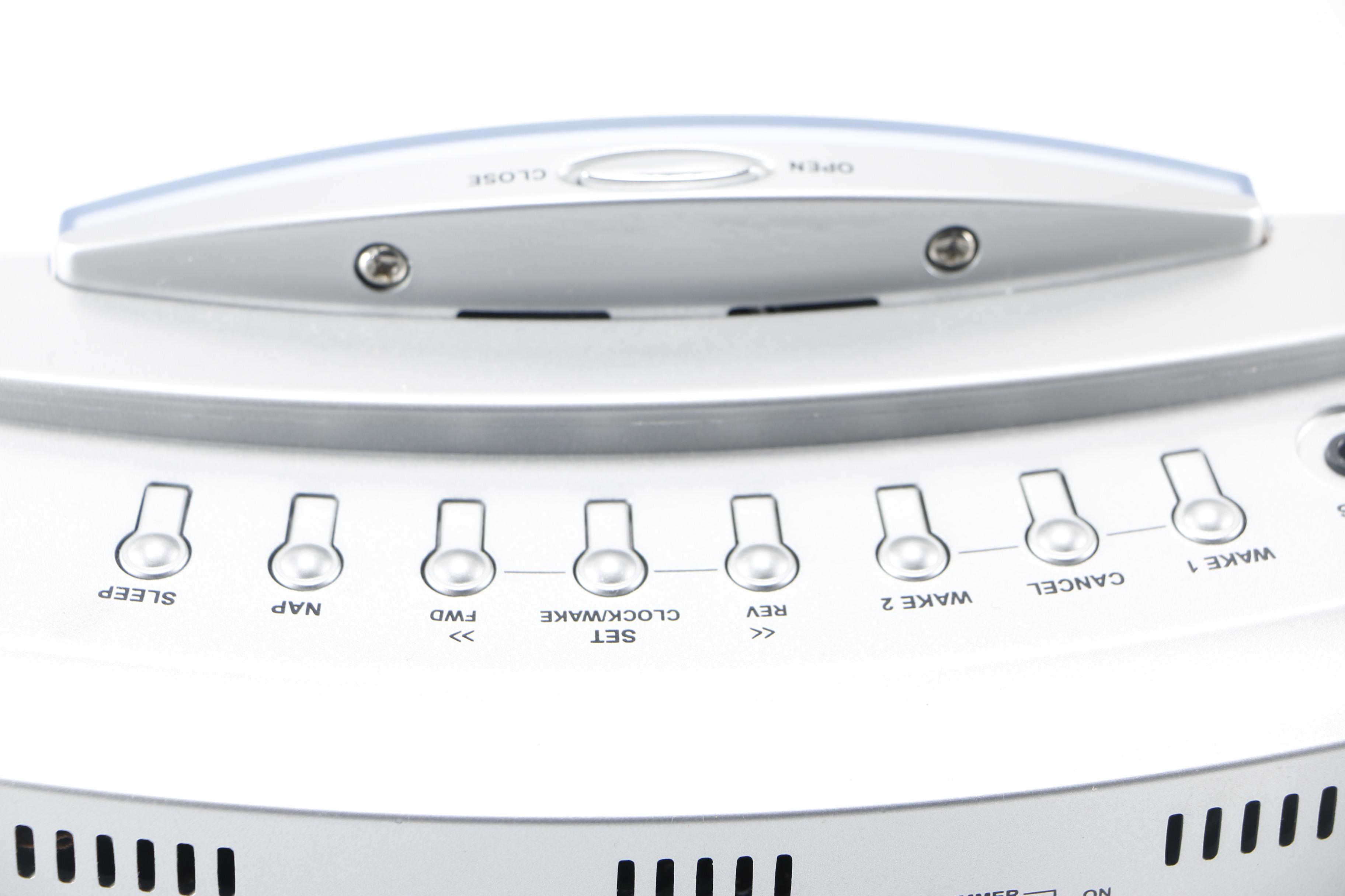 RCA Stereo Clock Radio