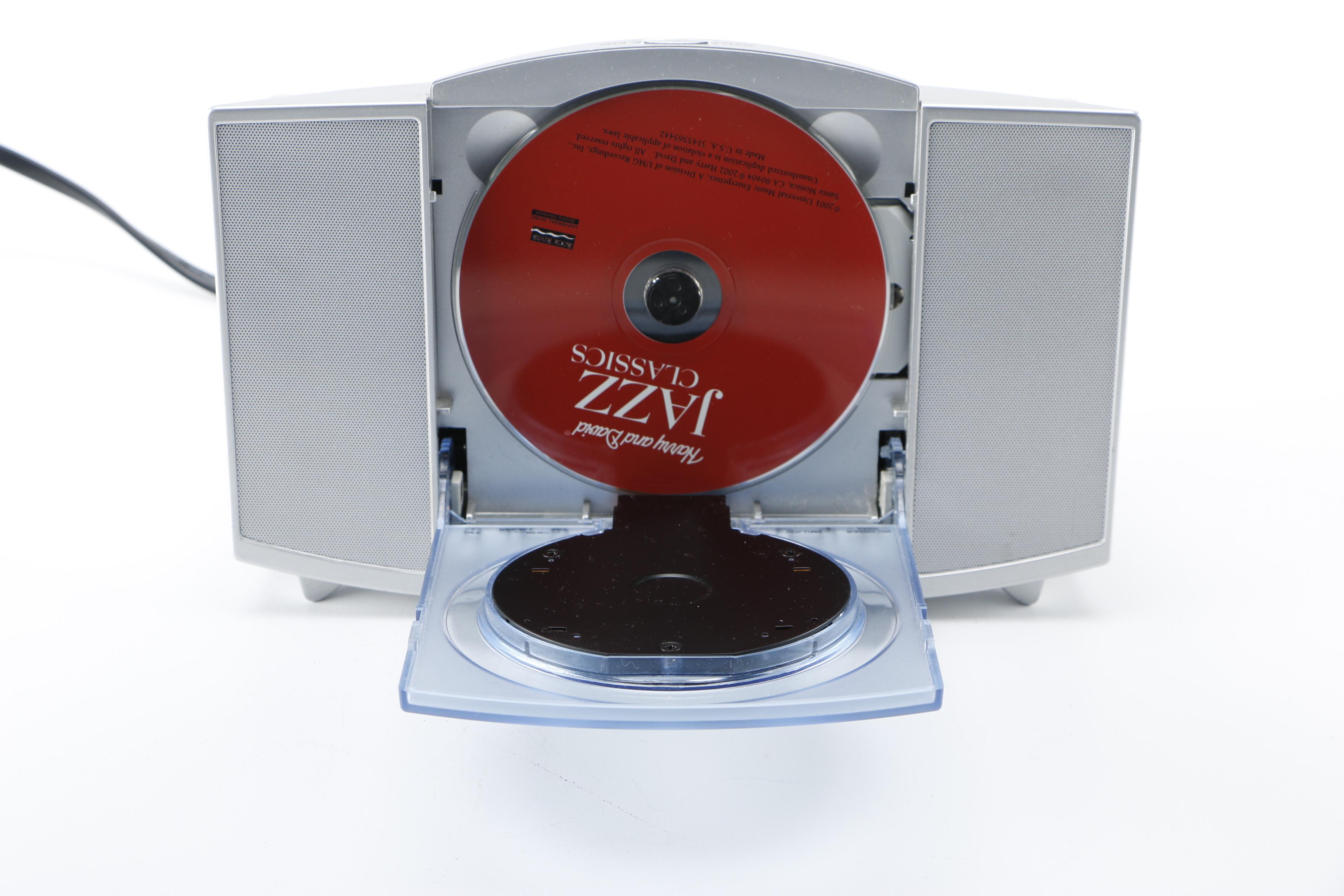 RCA Stereo Clock Radio