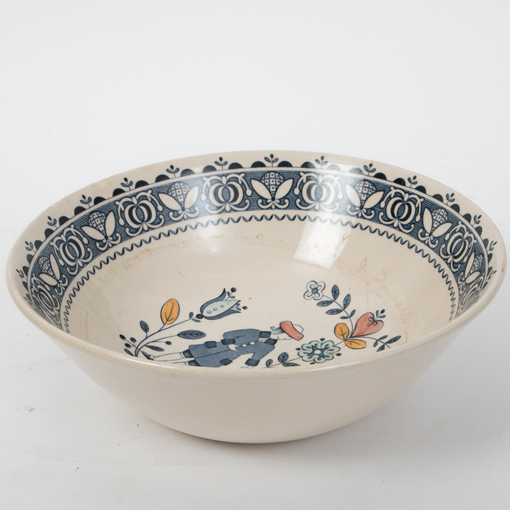 Johnson Brothers Old Granite "Hearts & Flowers" Ironstone Dinner Service