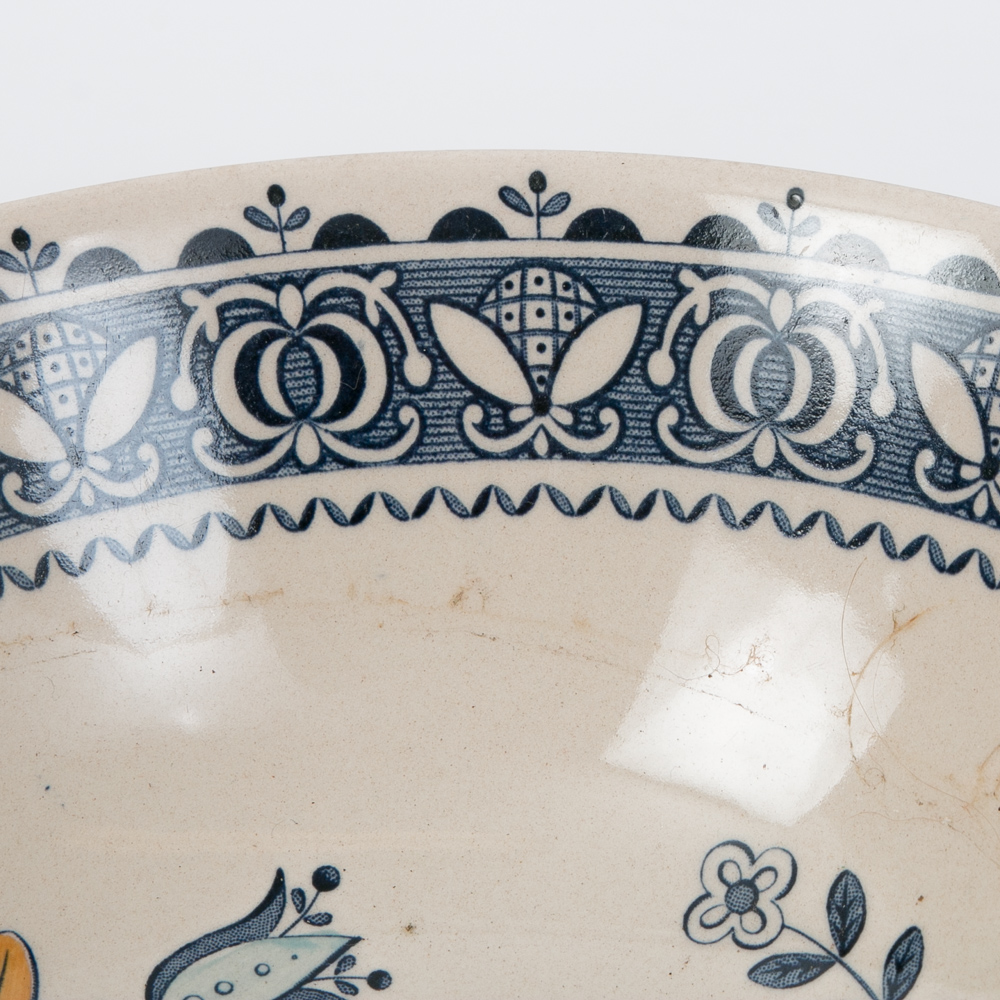 Johnson Brothers Old Granite "Hearts & Flowers" Ironstone Dinner Service