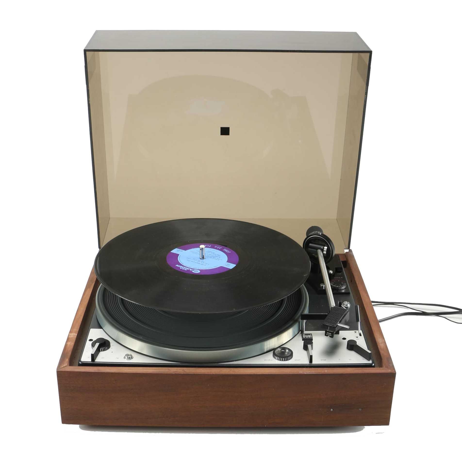 Vintage Dual Record Player