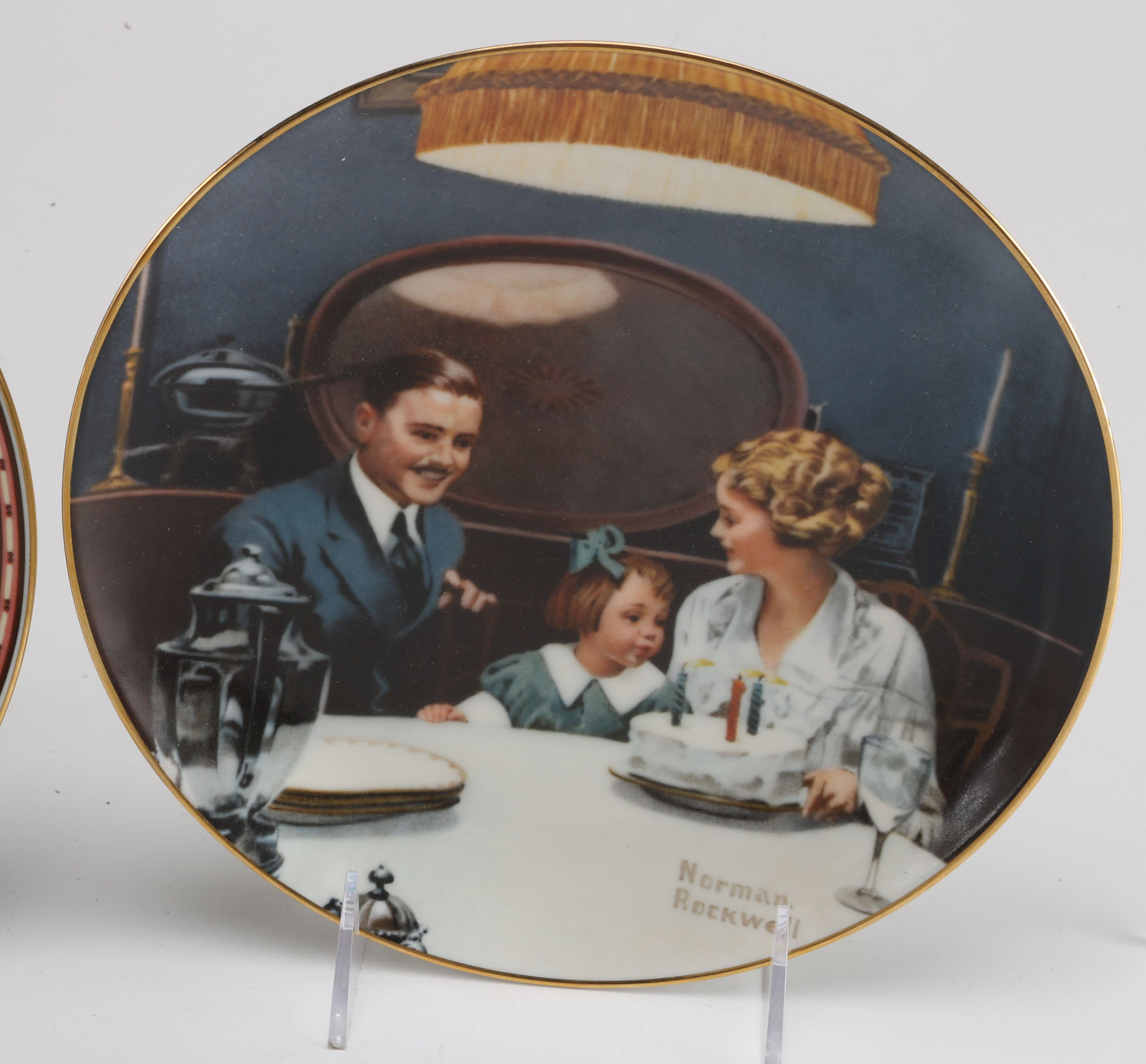 Collection of Limited Edition Norman Rockwell Plates