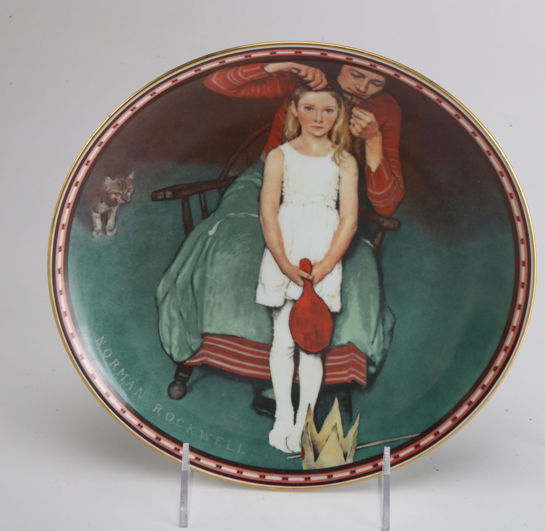 Collection of Limited Edition Norman Rockwell Plates