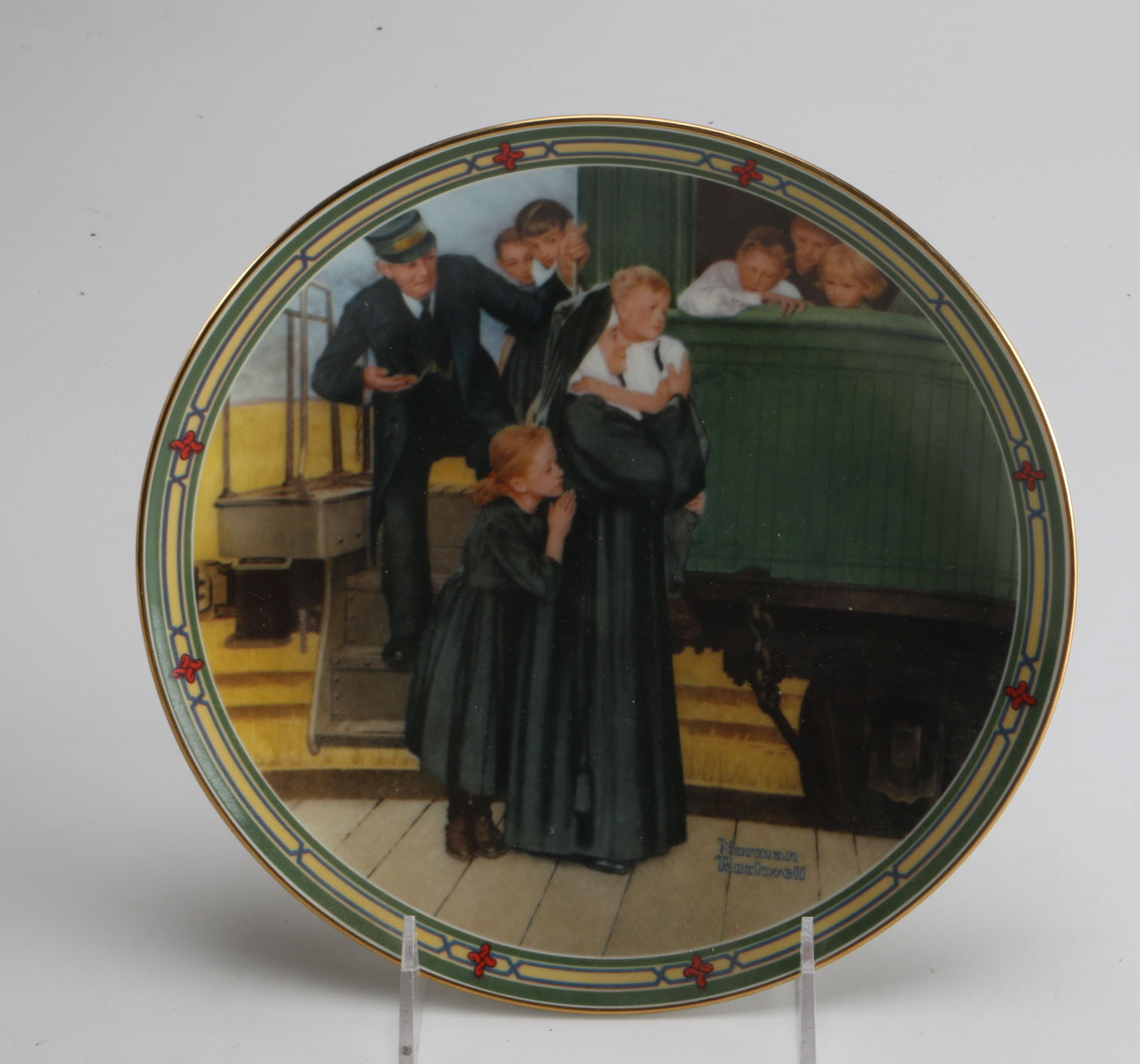 Collection of Limited Edition Norman Rockwell Plates