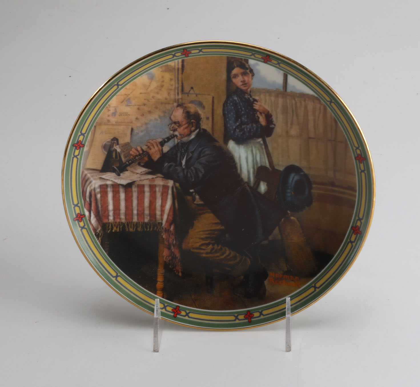 Collection of Limited Edition Norman Rockwell Plates