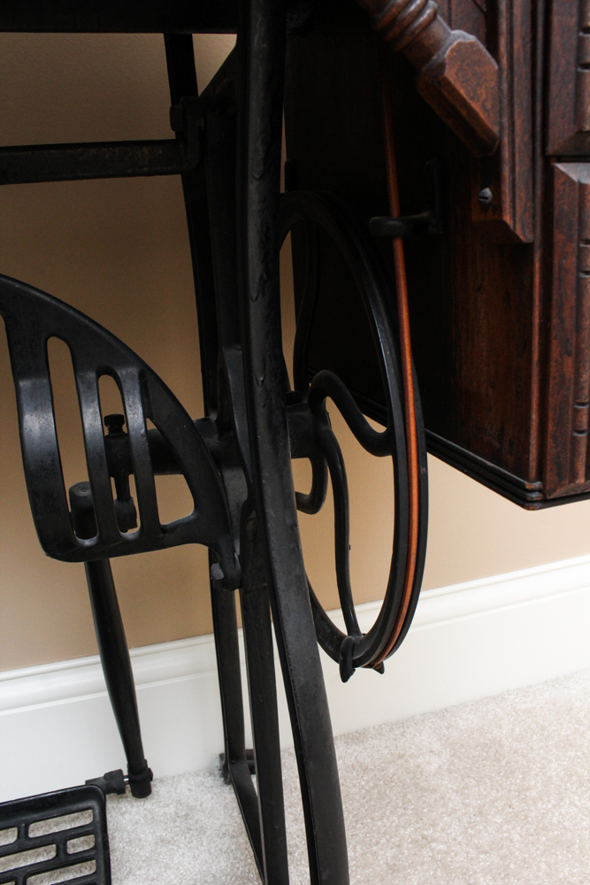 Antique Wheeler & Wilson No. 9 Treadle Sewing Machine