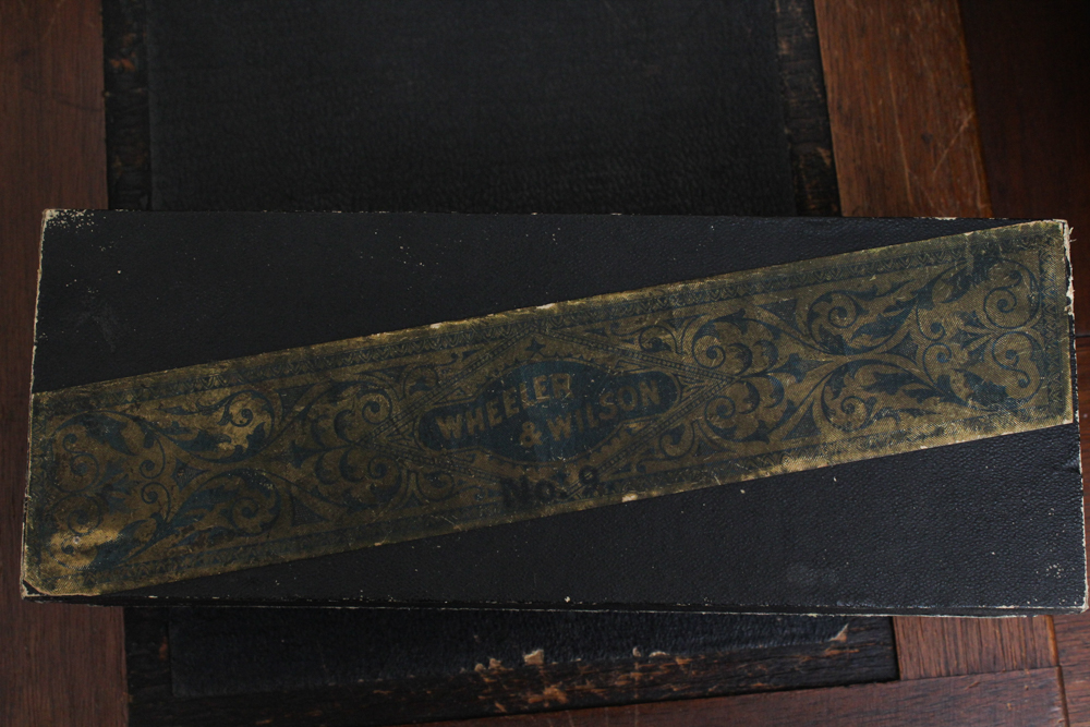 Antique Wheeler & Wilson No. 9 Treadle Sewing Machine