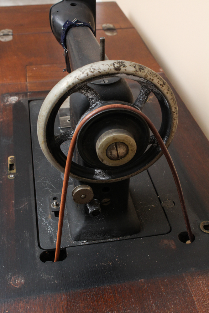 Antique Wheeler & Wilson No. 9 Treadle Sewing Machine