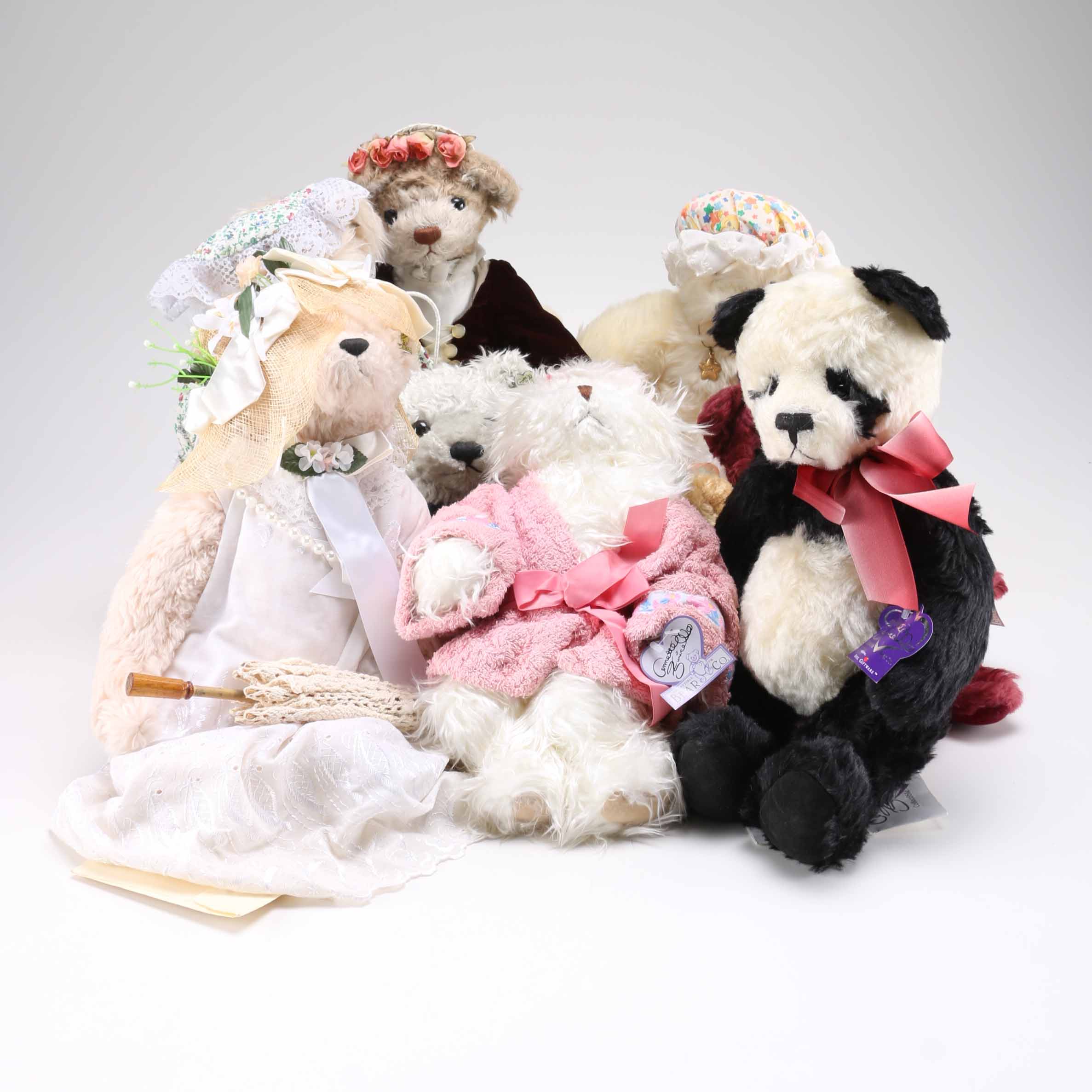 Collection of Annette Funicello Collectible Bears
