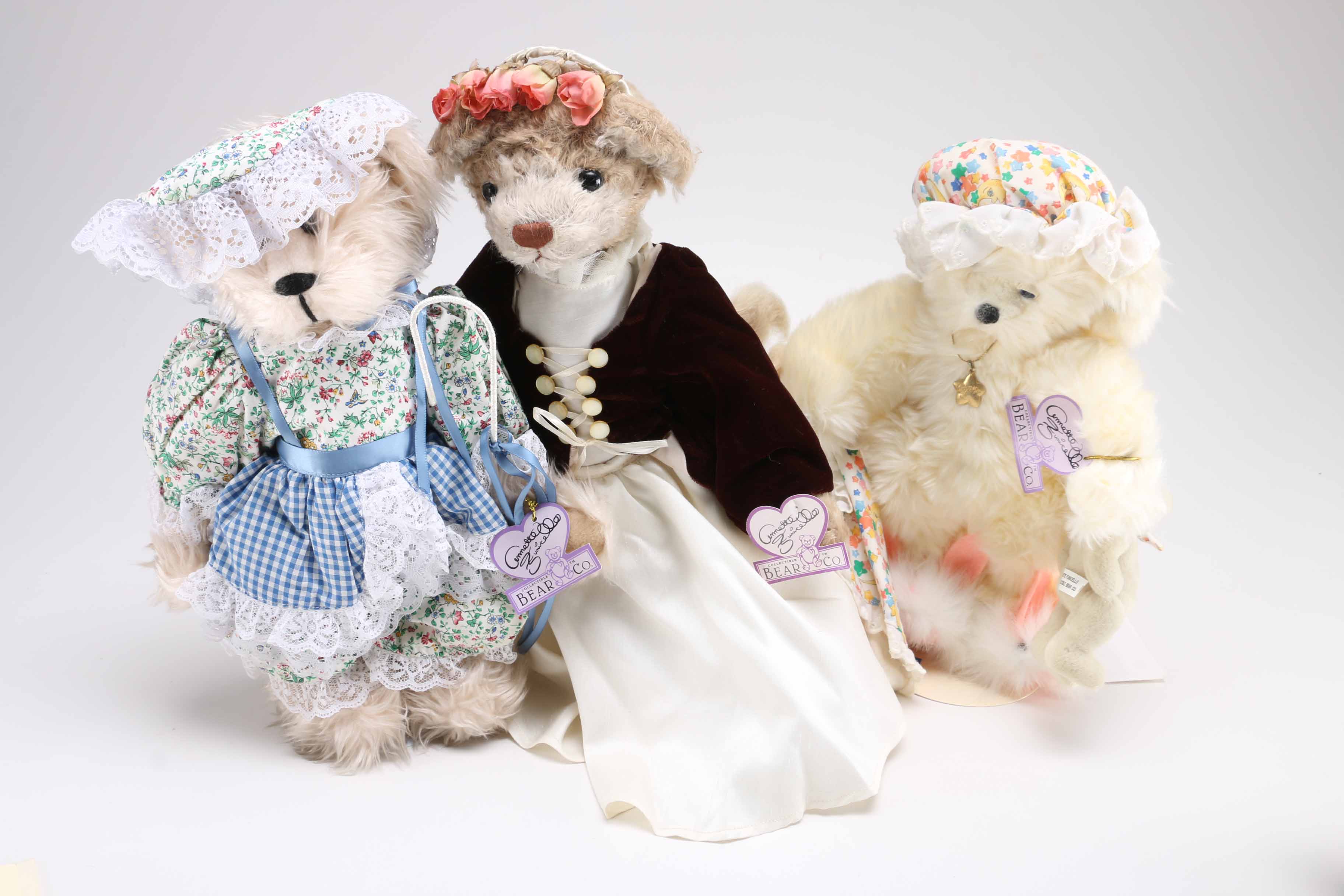 Collection of Annette Funicello Collectible Bears