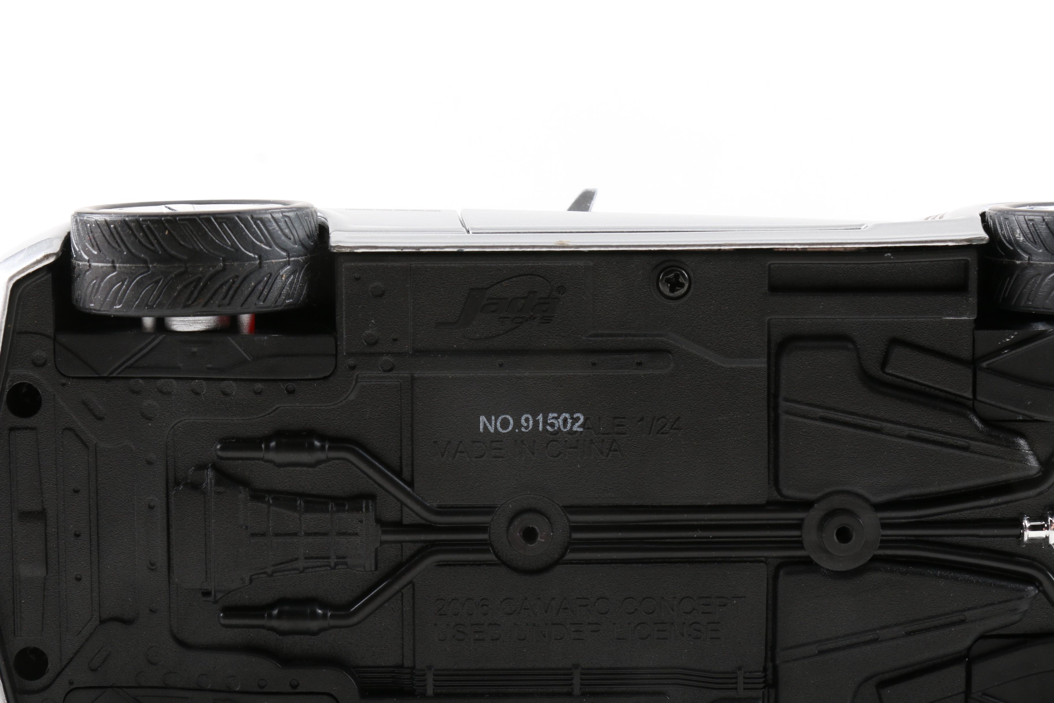 Chevrolet Camaro 1:24 Scale Diecast Car Collection