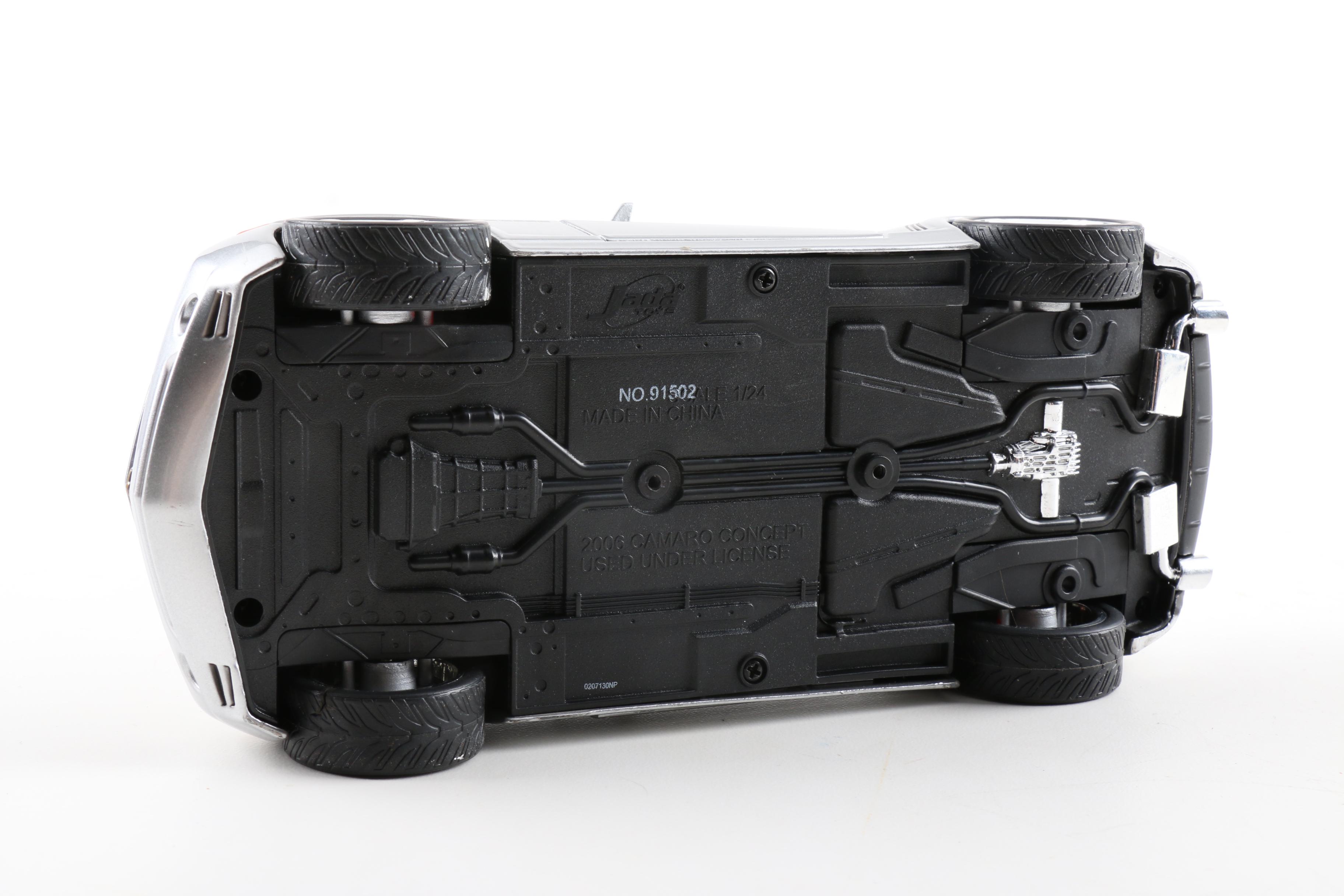 Chevrolet Camaro 1:24 Scale Diecast Car Collection