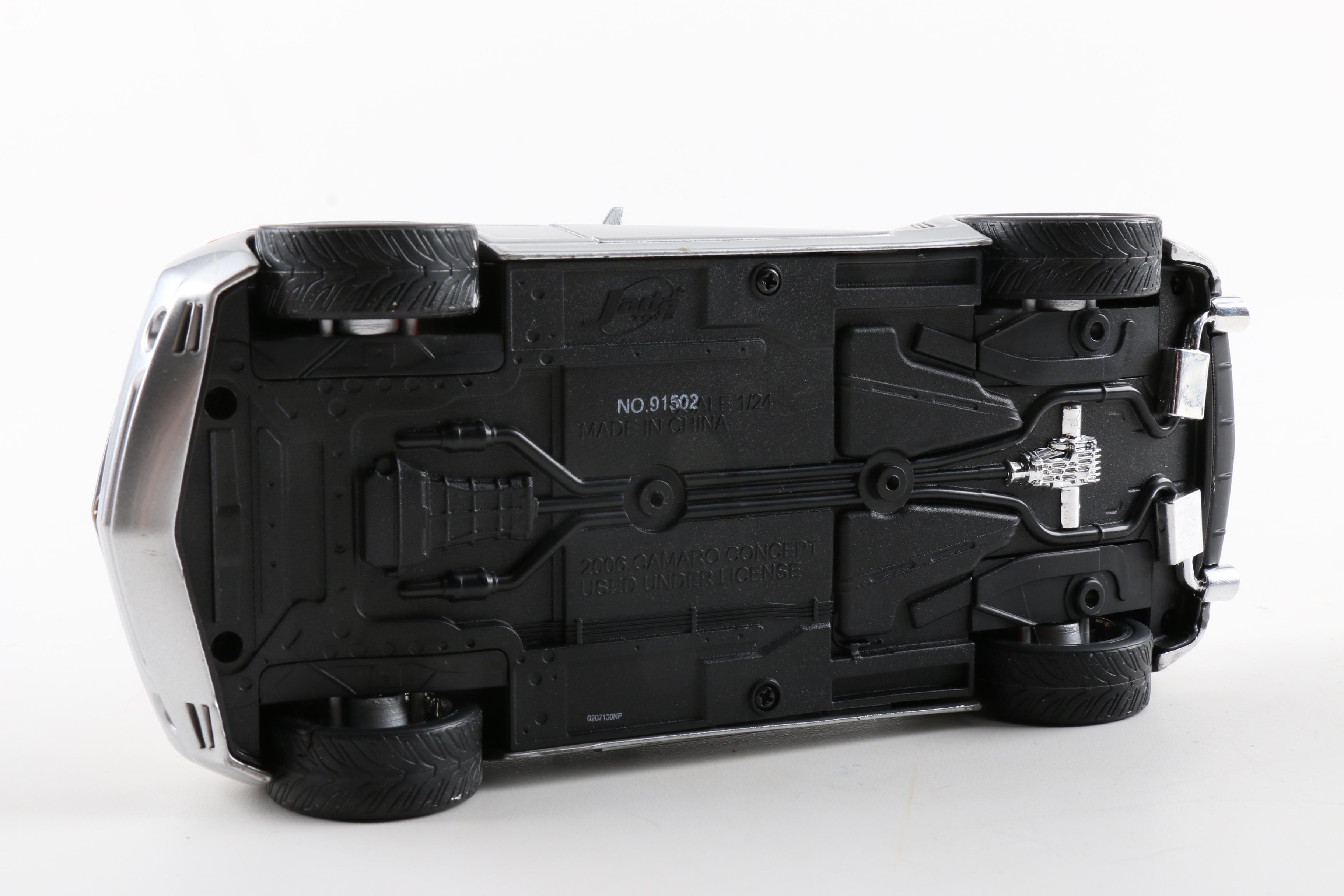 Chevrolet Camaro 1:24 Scale Diecast Car Collection