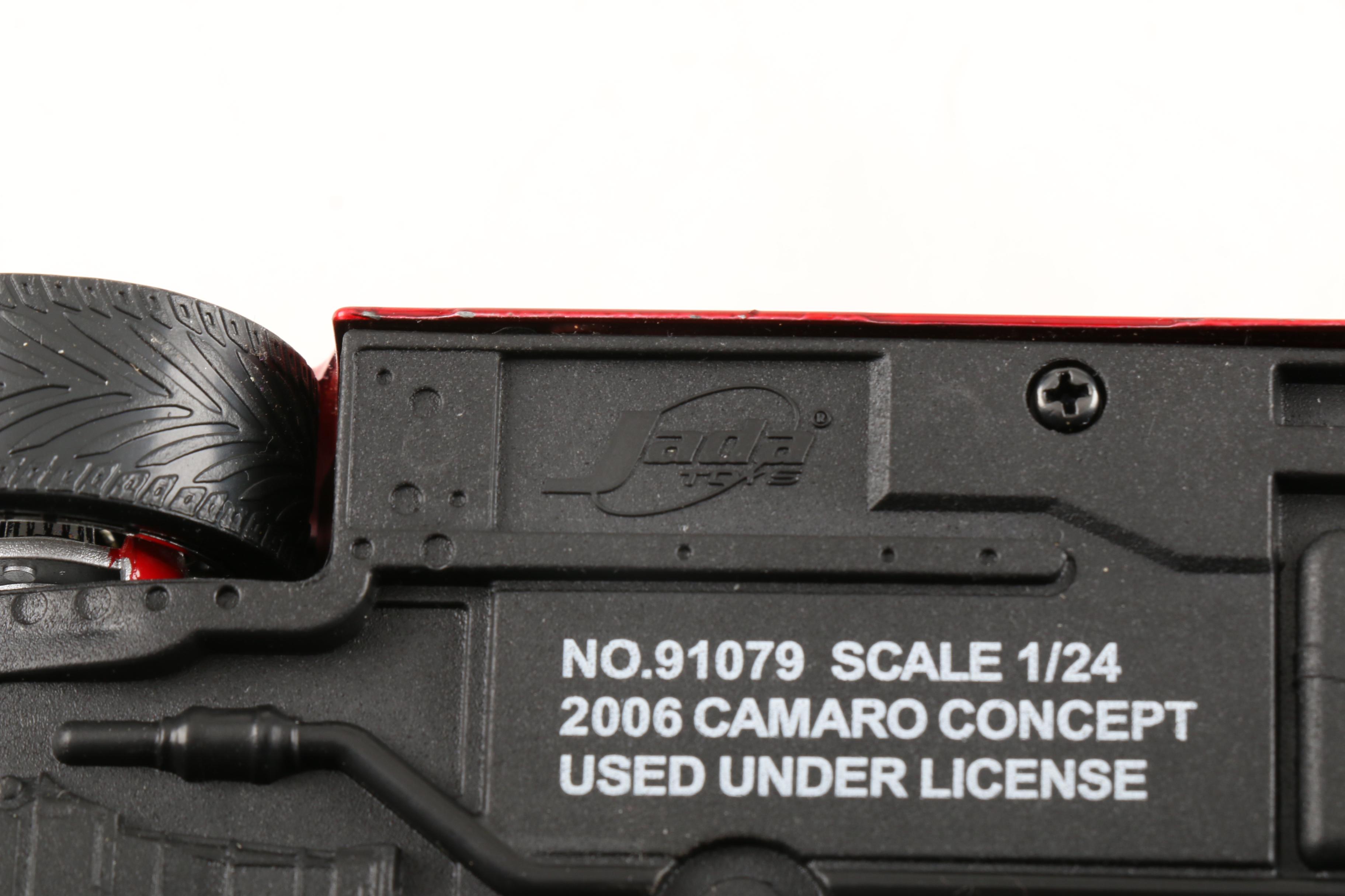 Chevrolet Camaro 1:24 Scale Diecast Car Collection