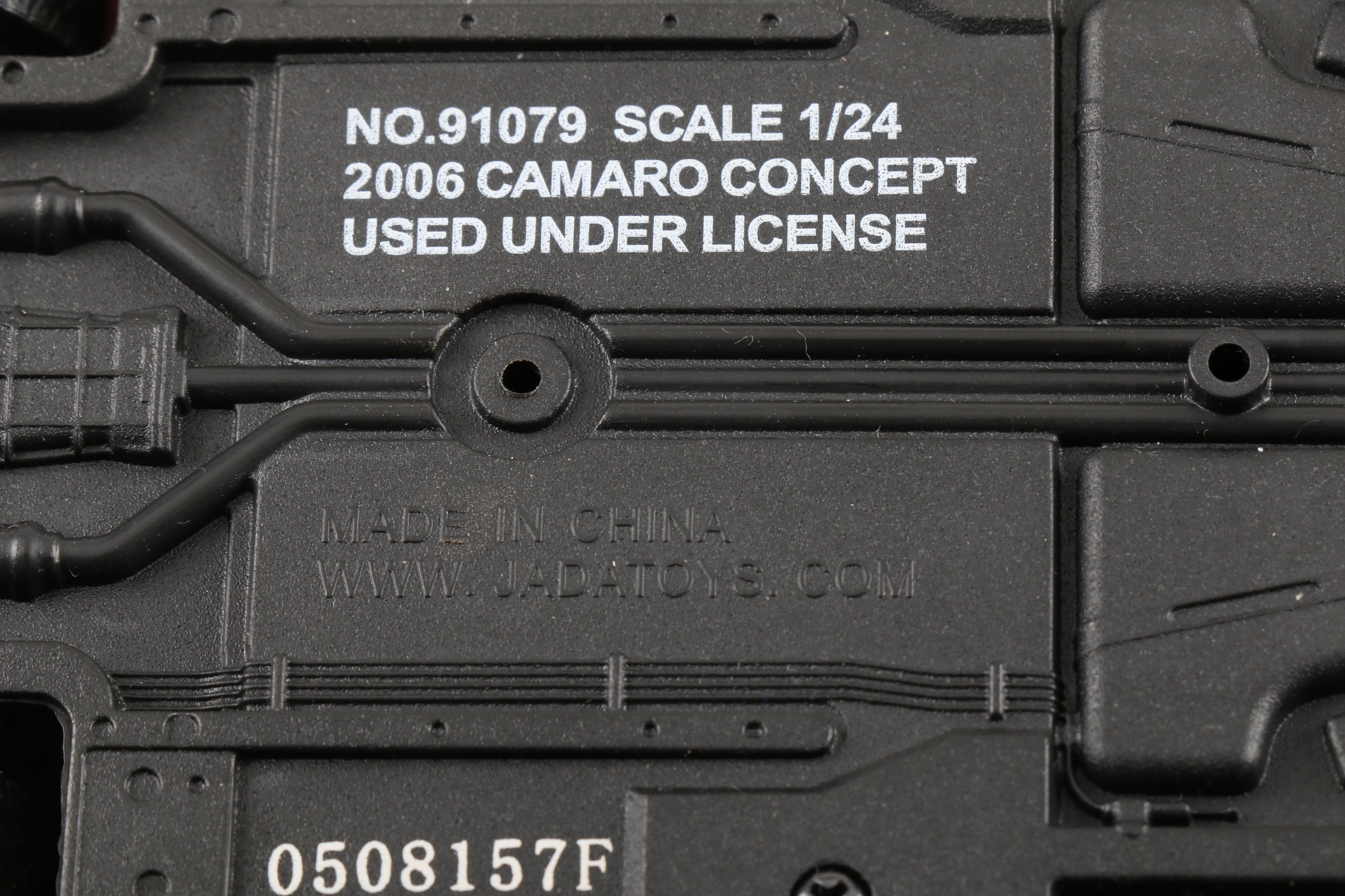 Chevrolet Camaro 1:24 Scale Diecast Car Collection