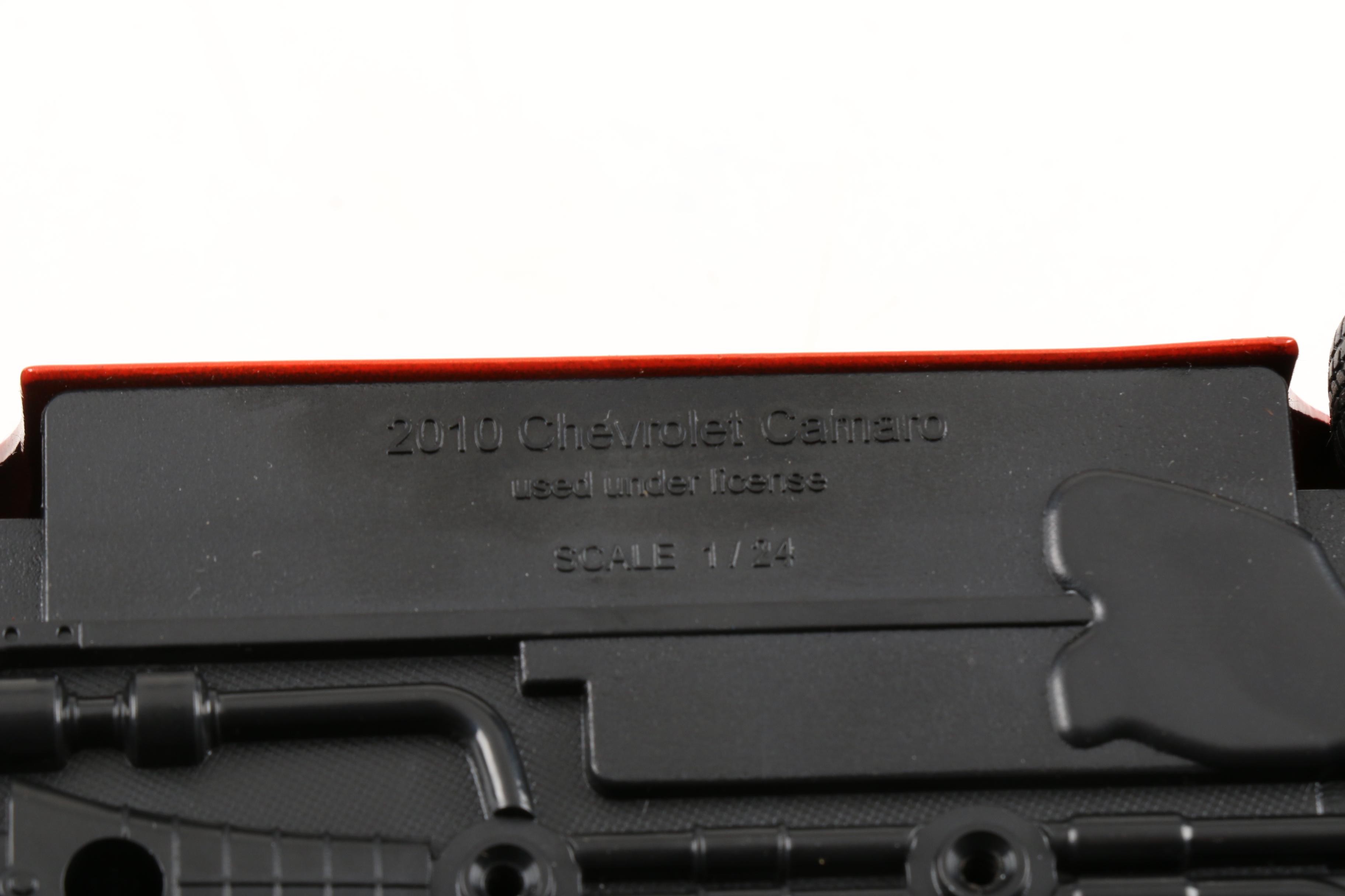 Chevrolet Camaro 1:24 Scale Diecast Car Collection