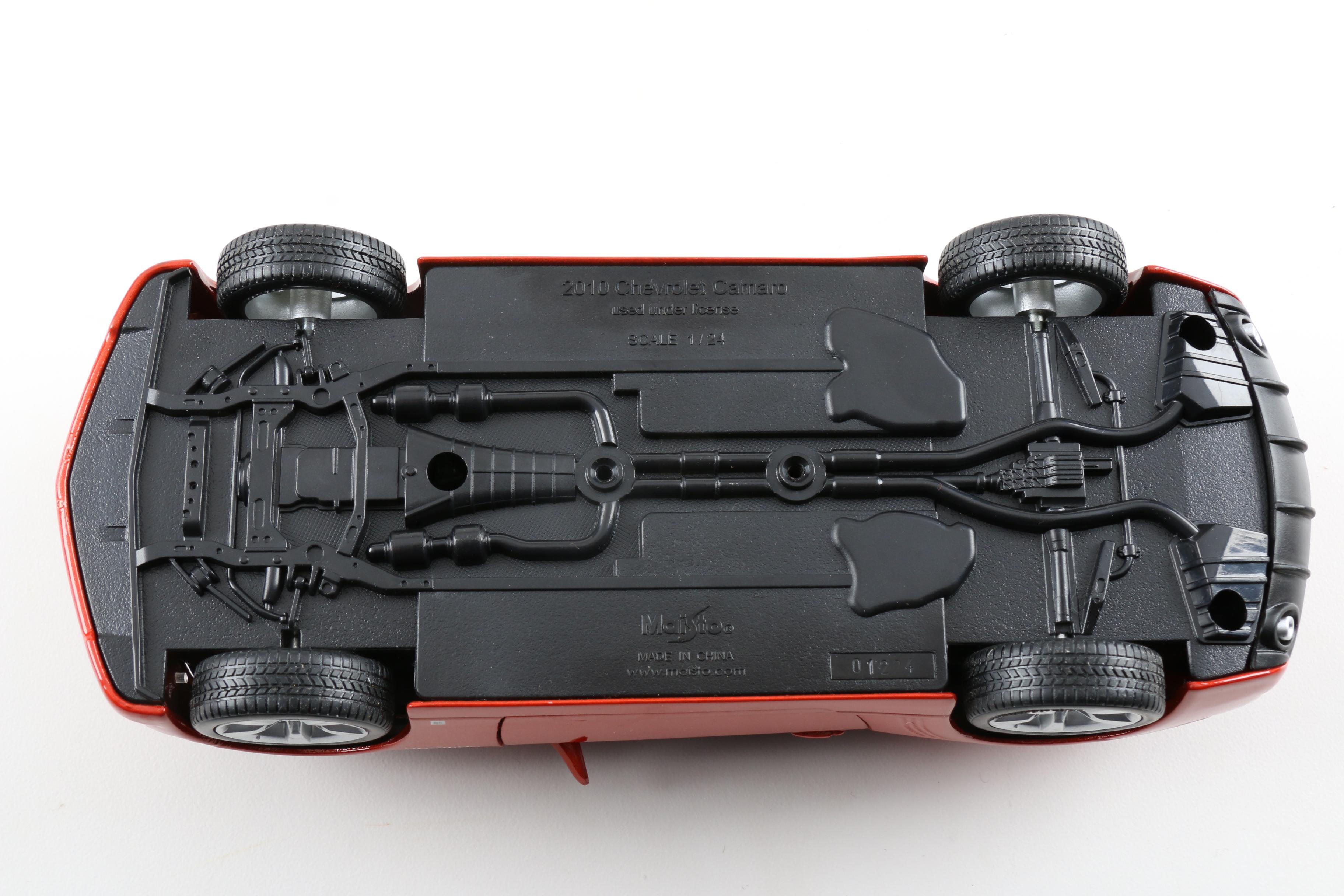 Chevrolet Camaro 1:24 Scale Diecast Car Collection