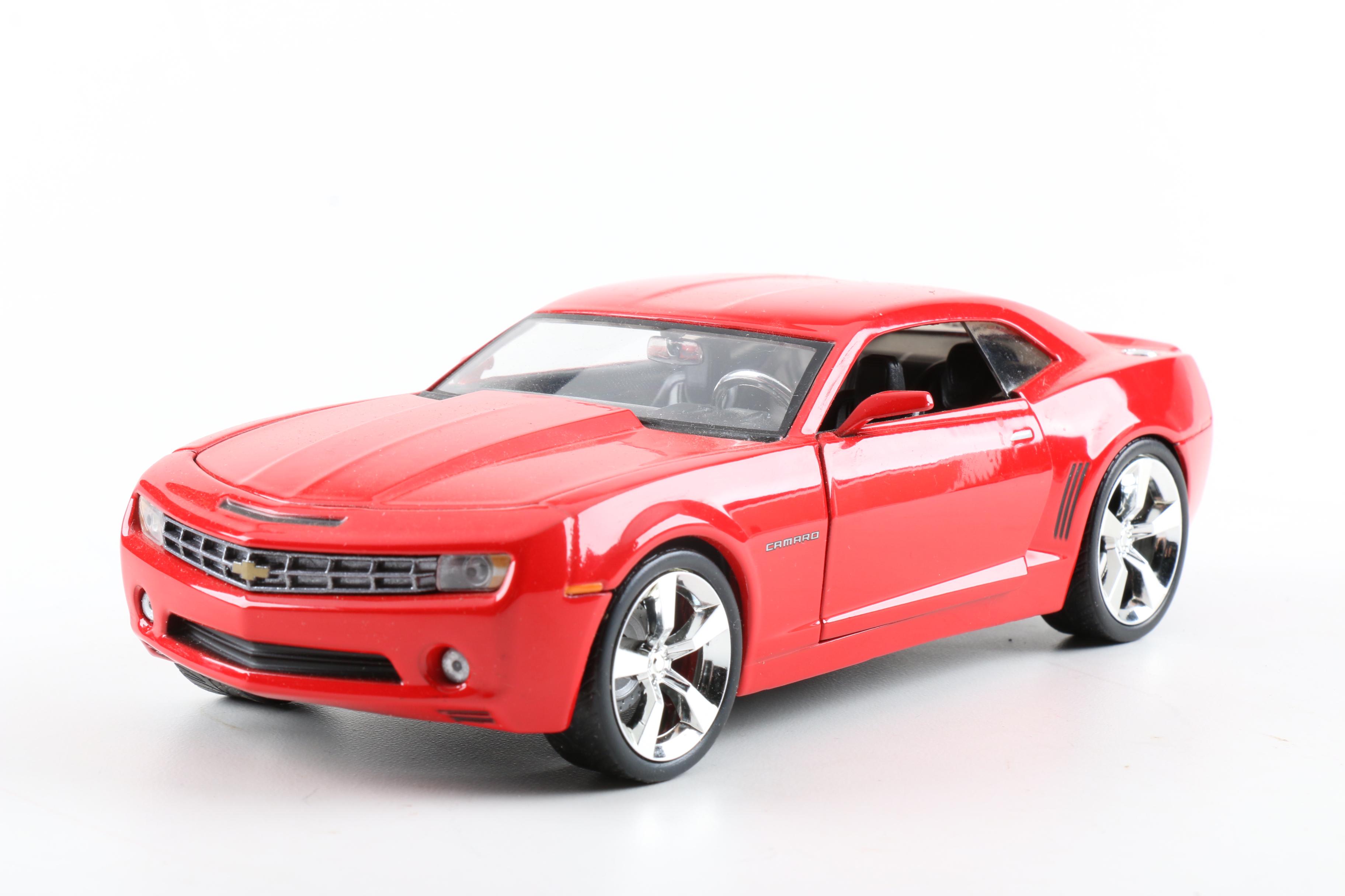 Chevrolet Camaro 1:24 Scale Diecast Car Collection