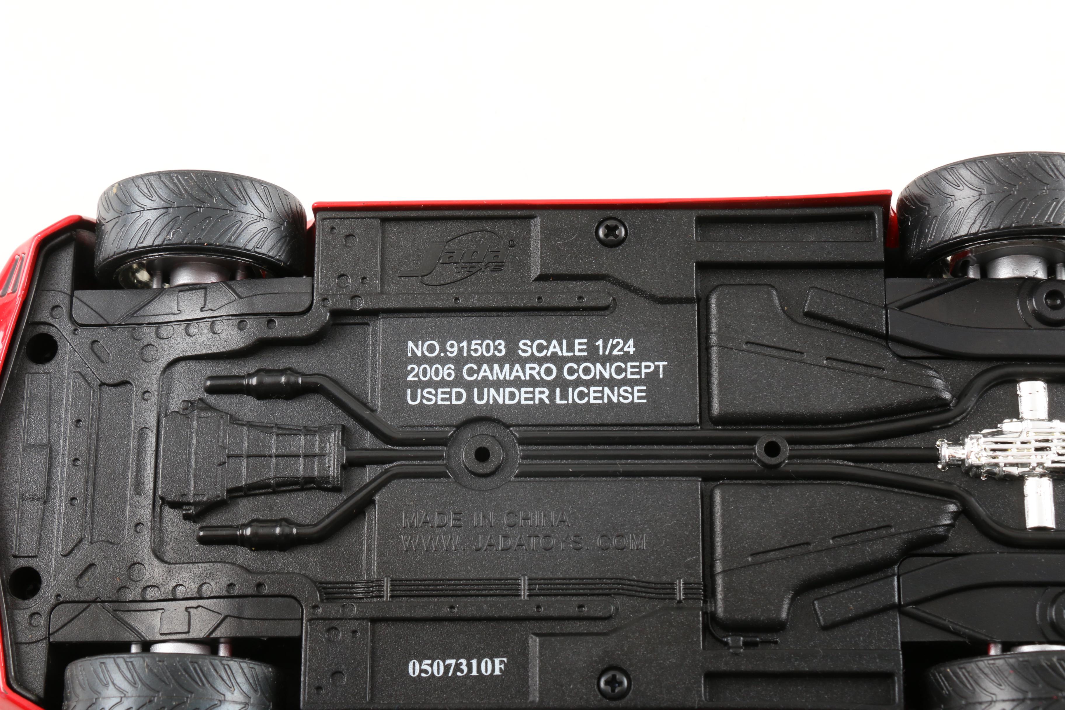 Chevrolet Camaro 1:24 Scale Diecast Car Collection