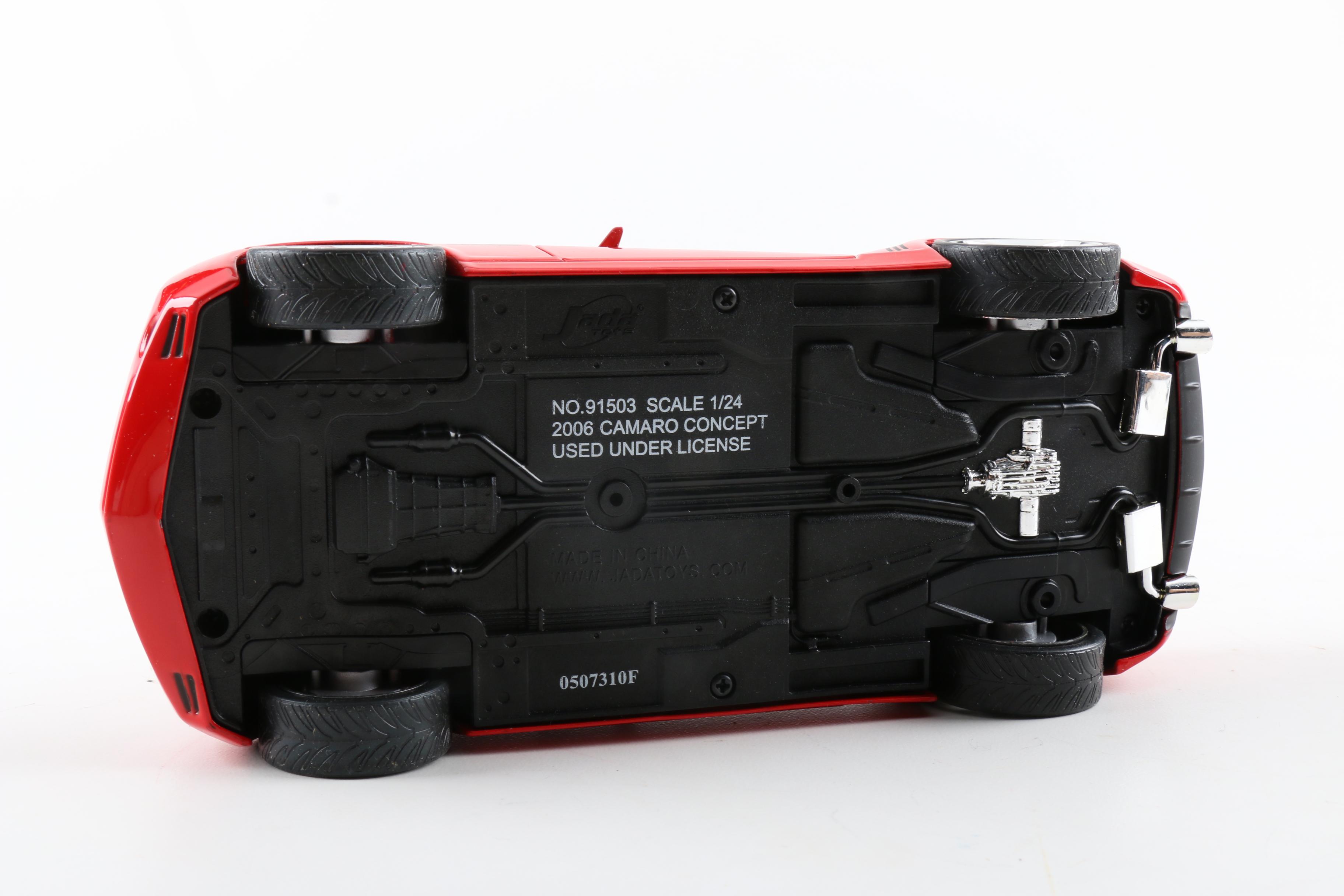 Chevrolet Camaro 1:24 Scale Diecast Car Collection