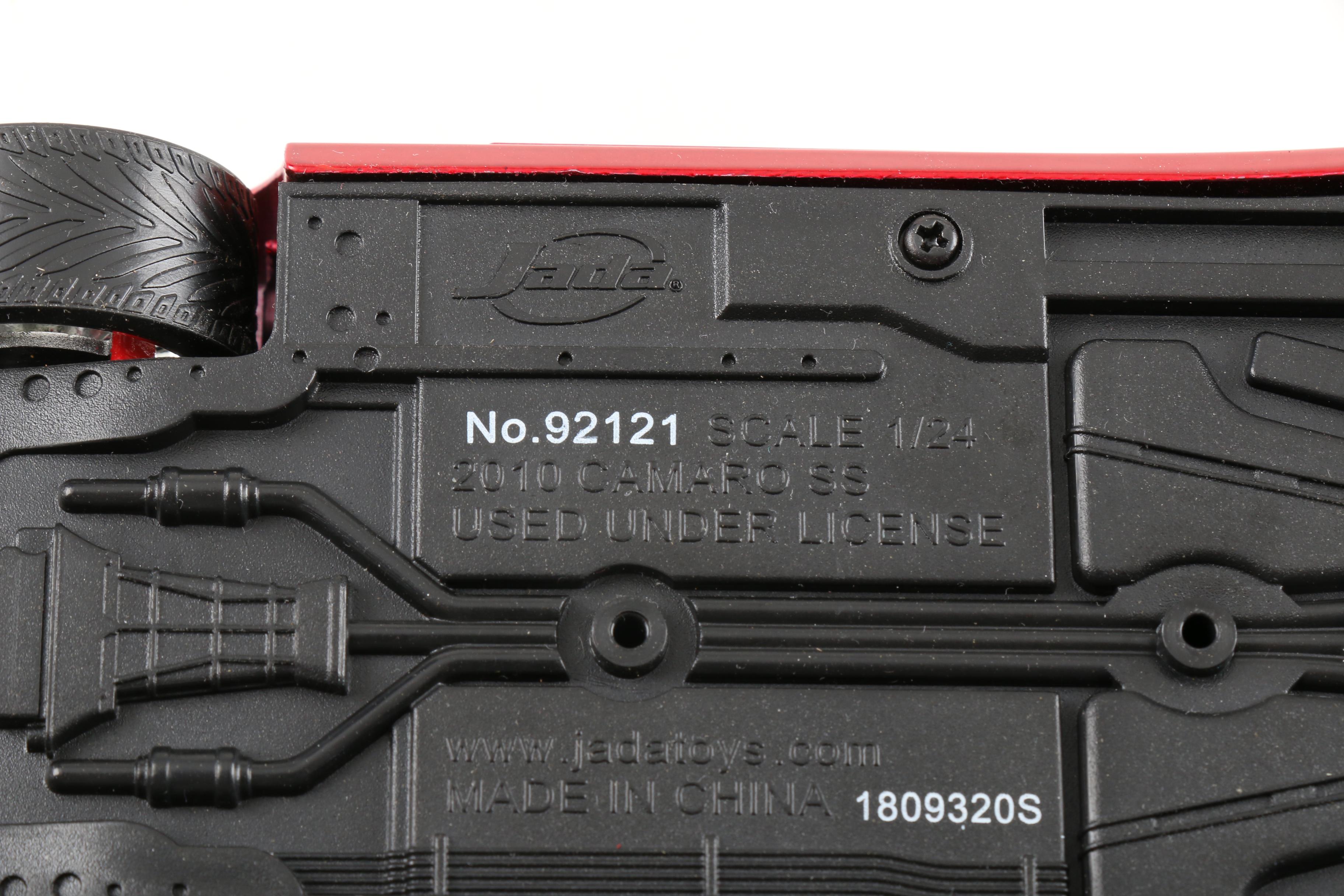 Chevrolet Camaro 1:24 Scale Diecast Car Collection