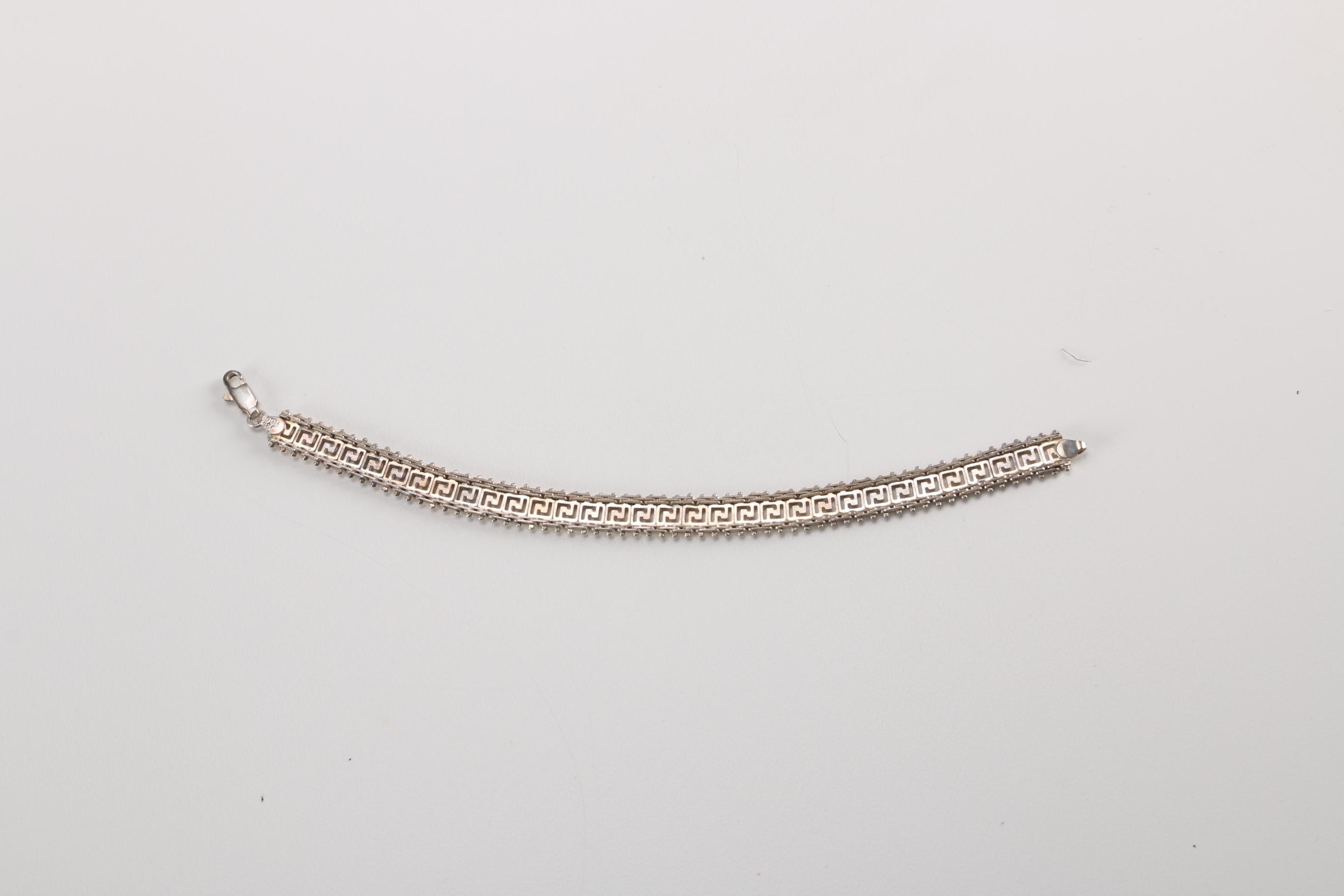 Southwestern Style Sterling Jewelry With Kokopelli