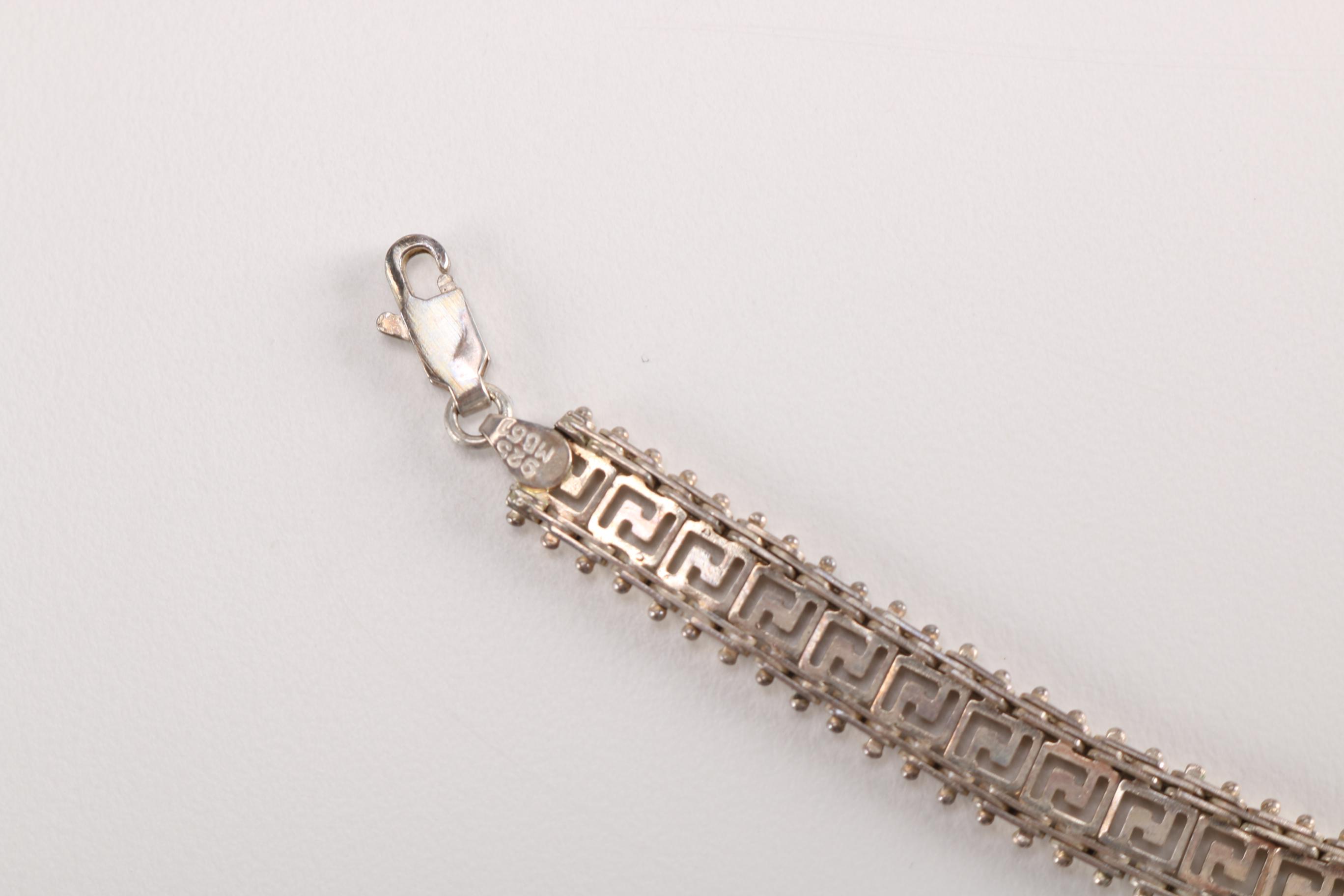 Southwestern Style Sterling Jewelry With Kokopelli