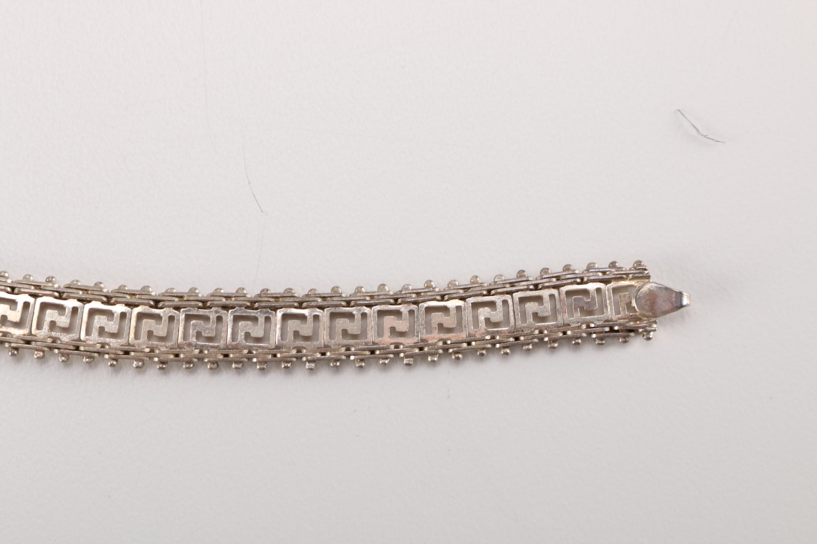 Southwestern Style Sterling Jewelry With Kokopelli