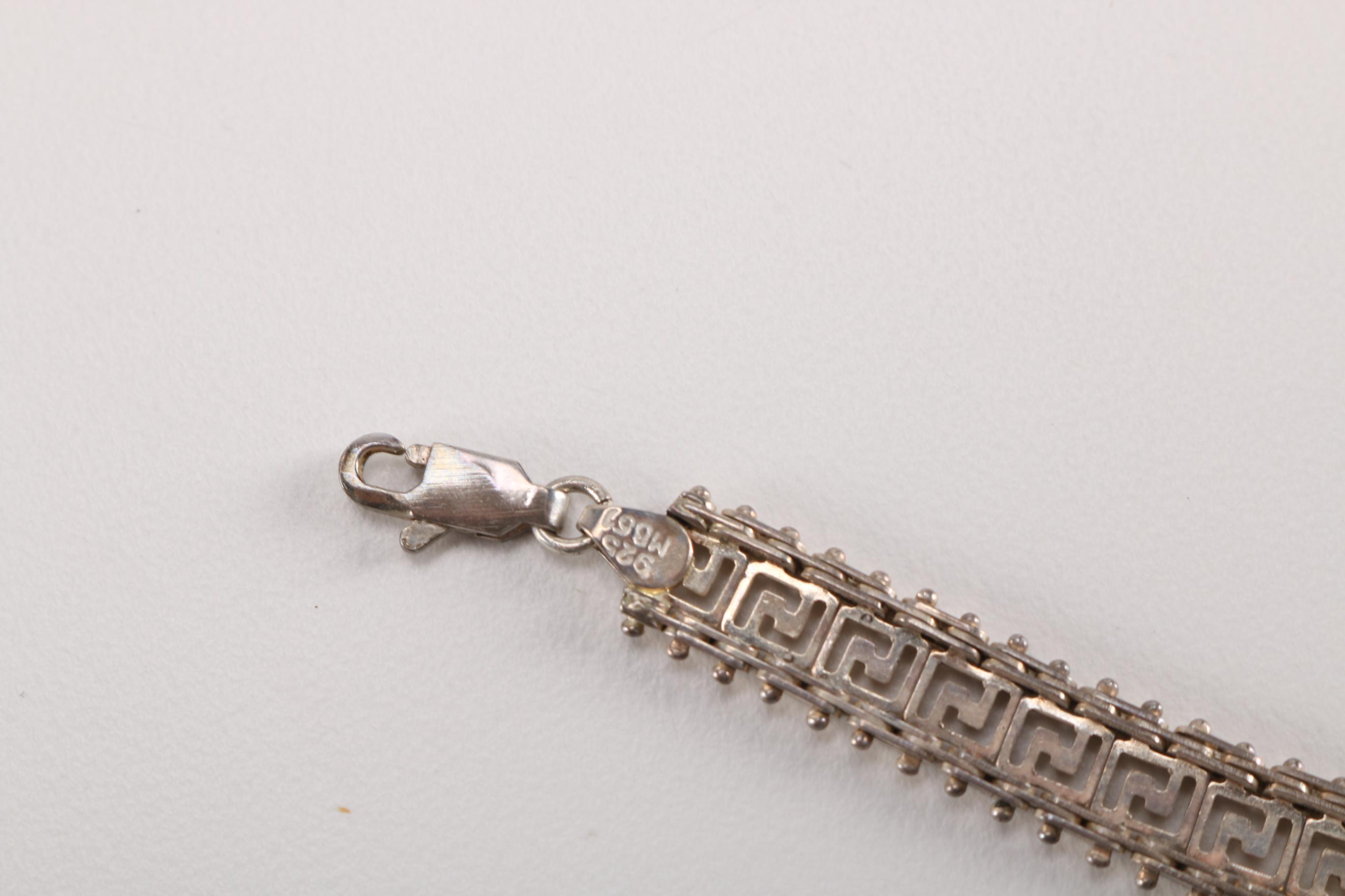 Southwestern Style Sterling Jewelry With Kokopelli