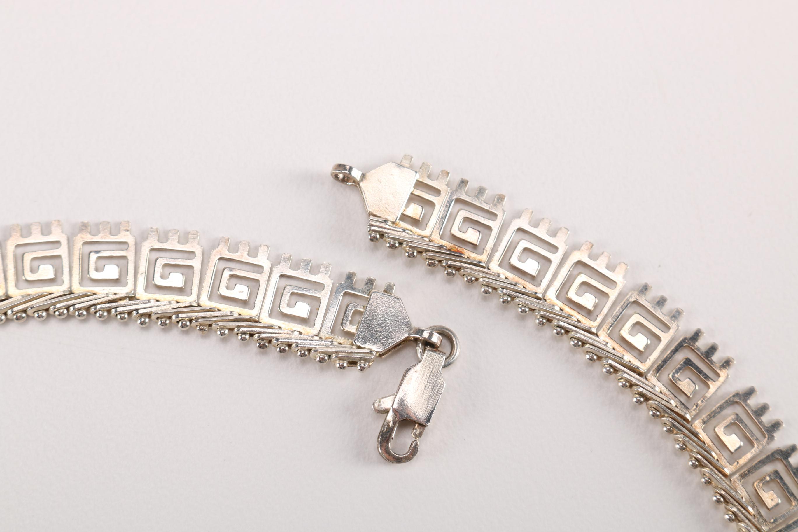 Southwestern Style Sterling Jewelry With Kokopelli