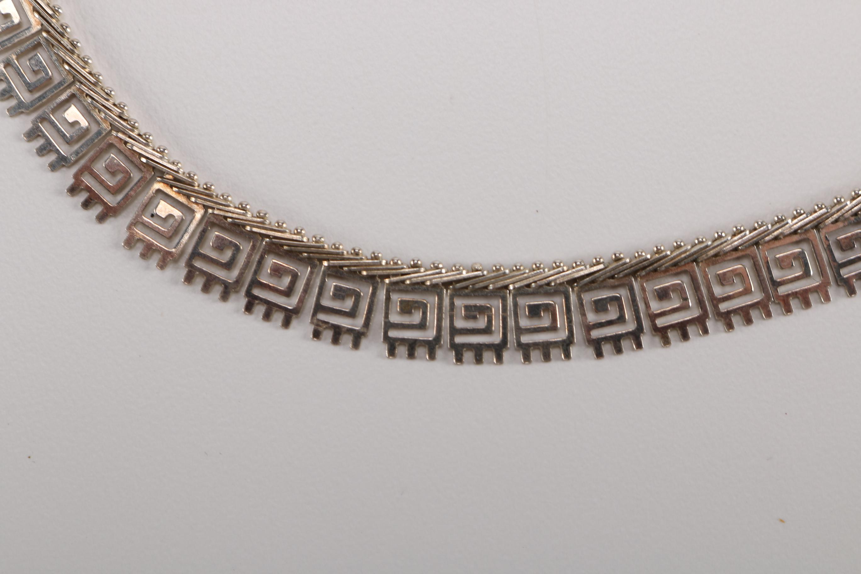 Southwestern Style Sterling Jewelry With Kokopelli