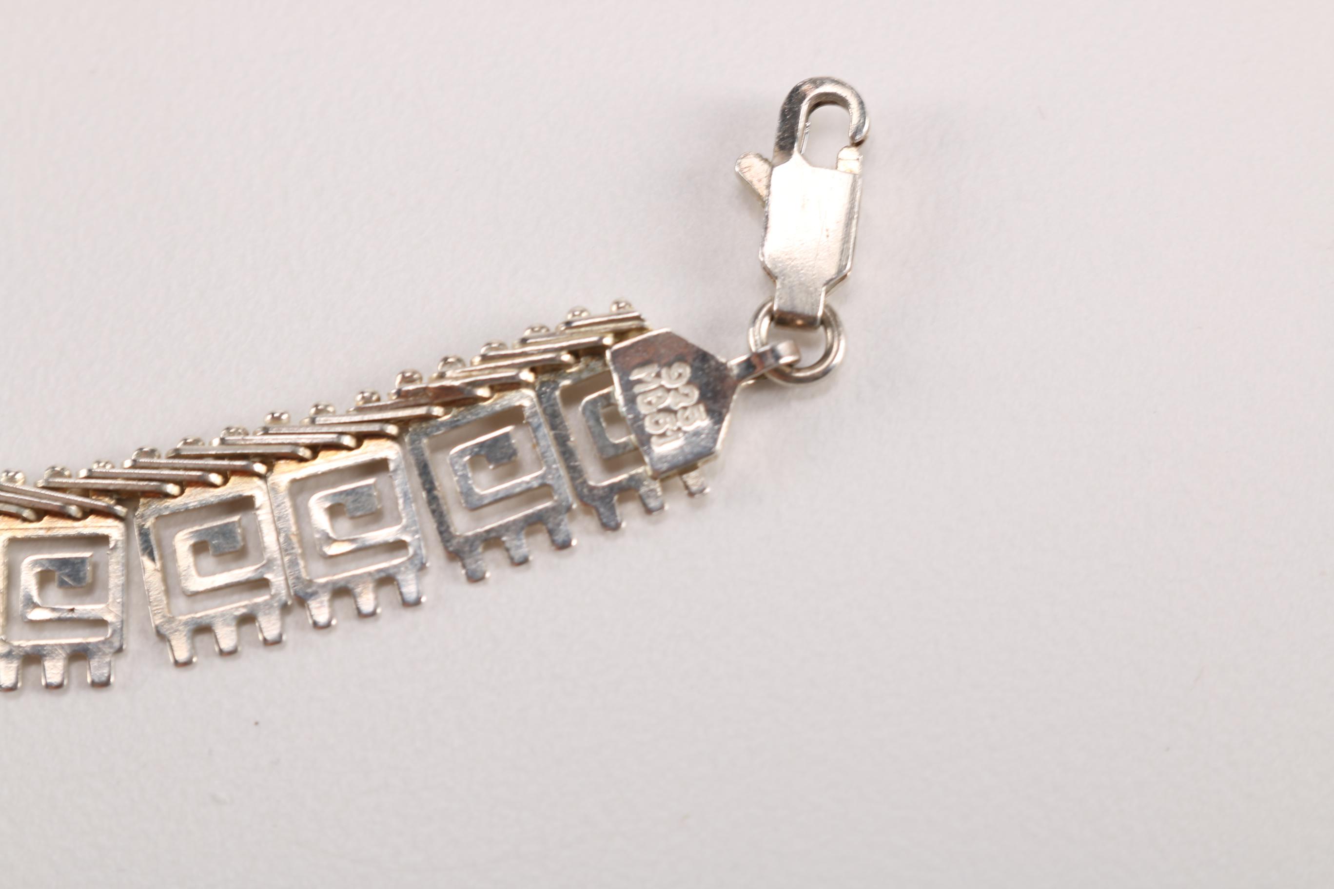 Southwestern Style Sterling Jewelry With Kokopelli