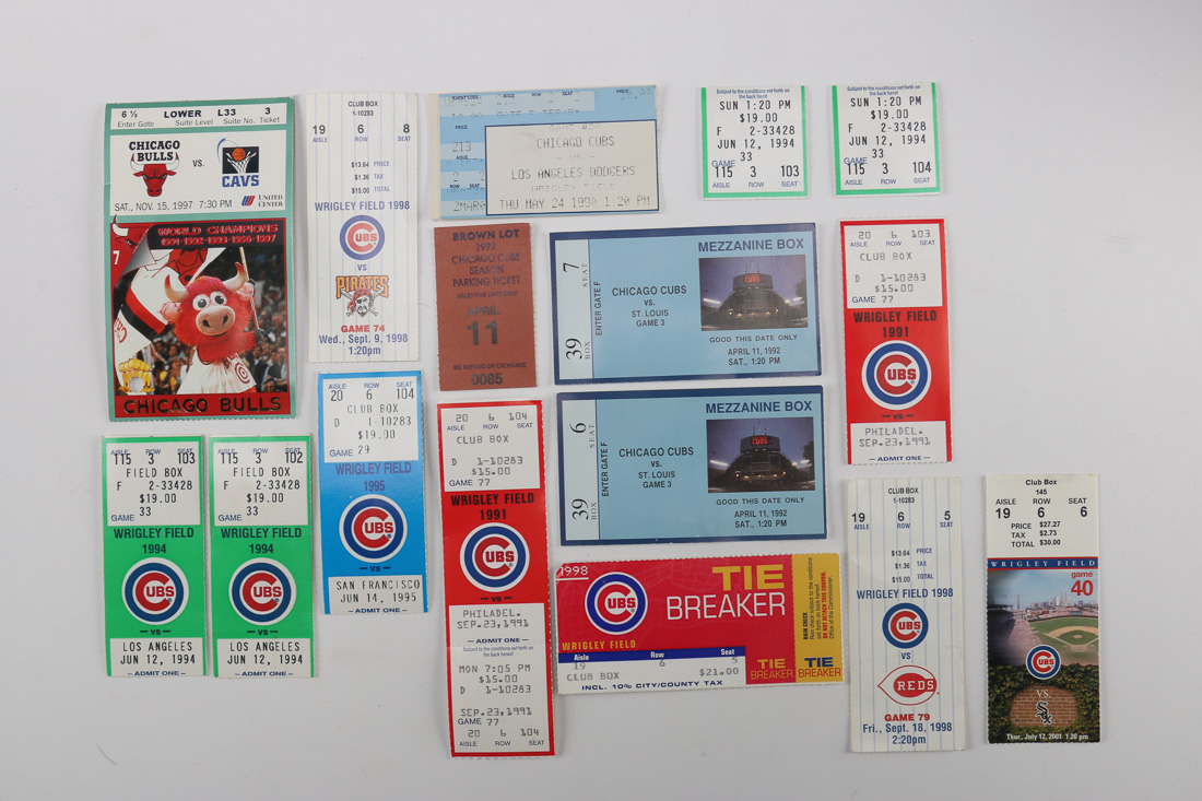 Chicago Sports Memorabilia